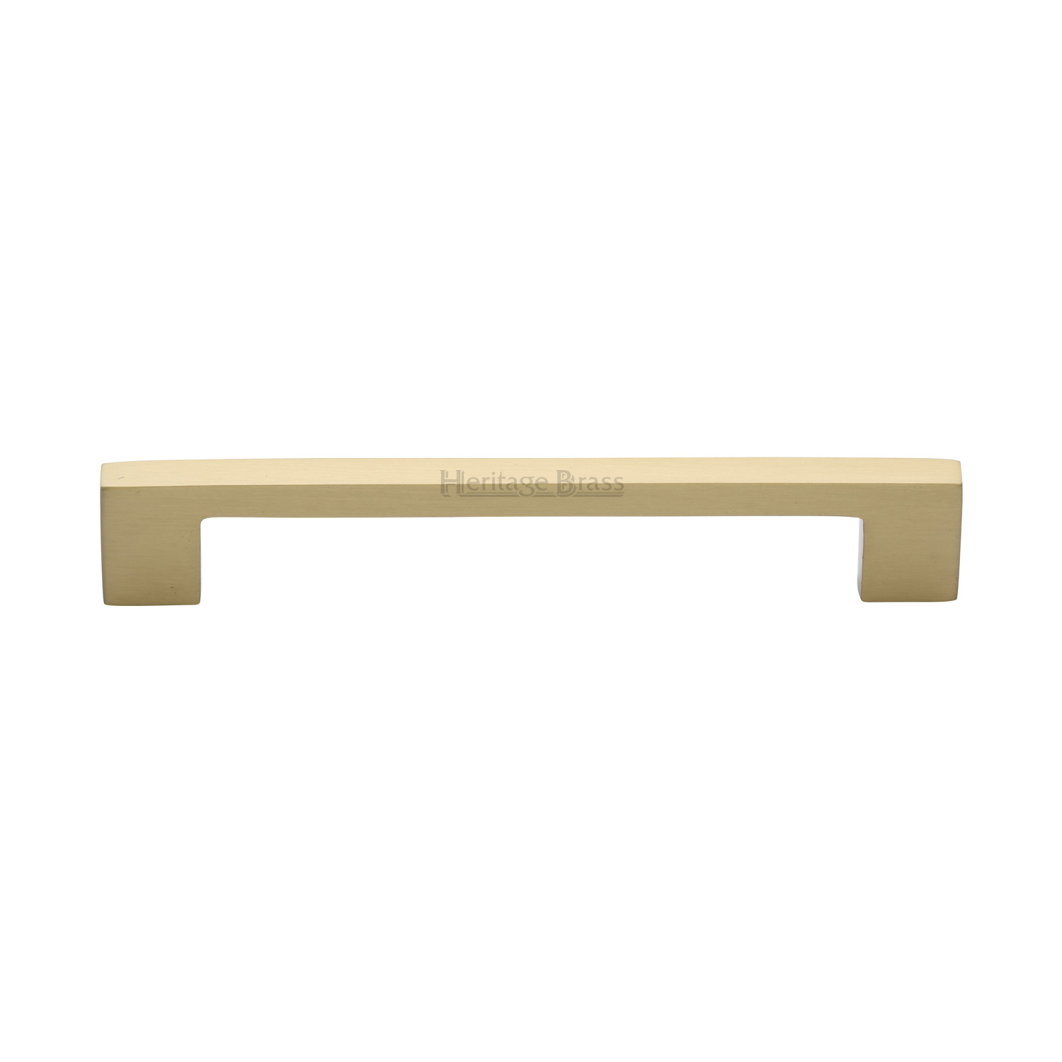 Heritage Brass Cabinet Pull Metro Design 160mm c/c