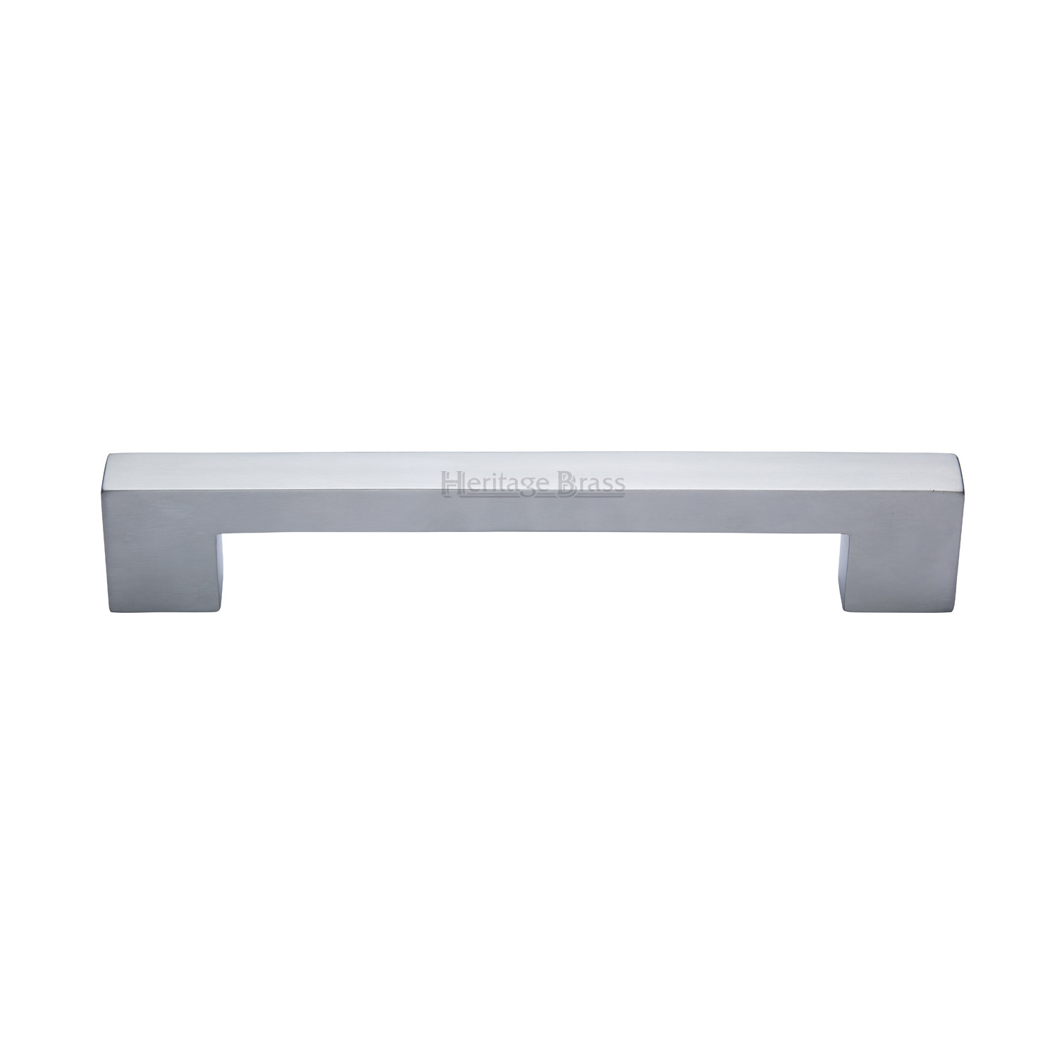Heritage Brass Cabinet Pull Metro Design 160mm c/c