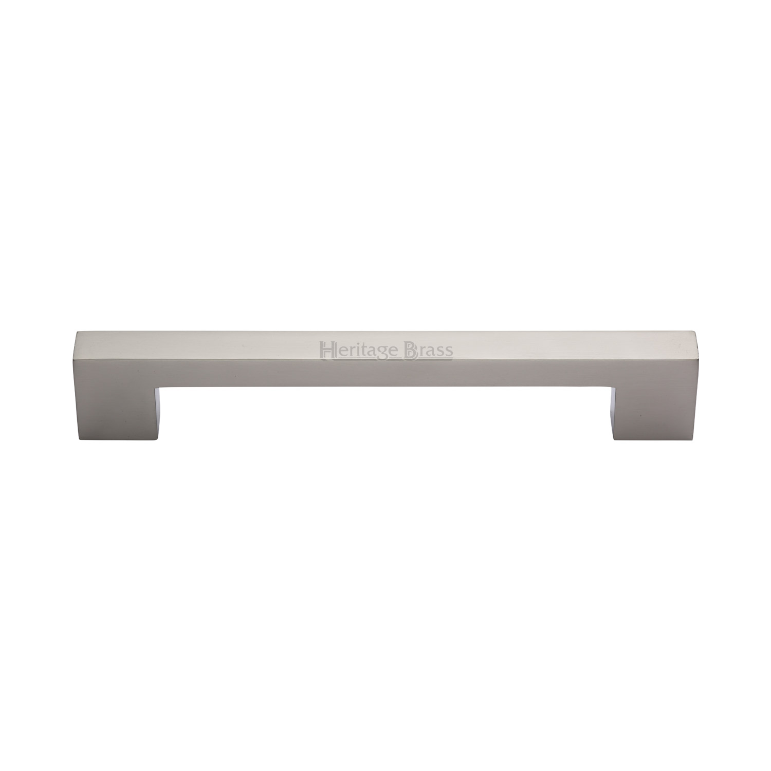 Heritage Brass Cabinet Pull Metro Design 160mm c/c