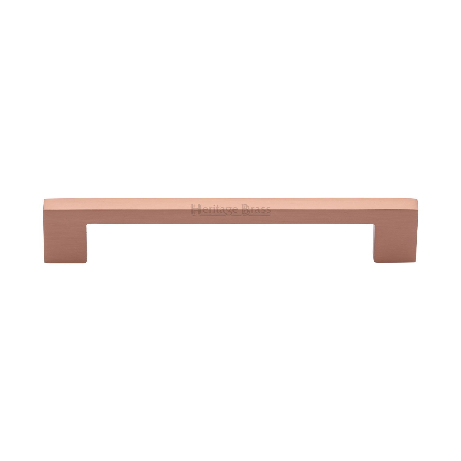 Heritage Brass Cabinet Pull Metro Design 160mm c/c