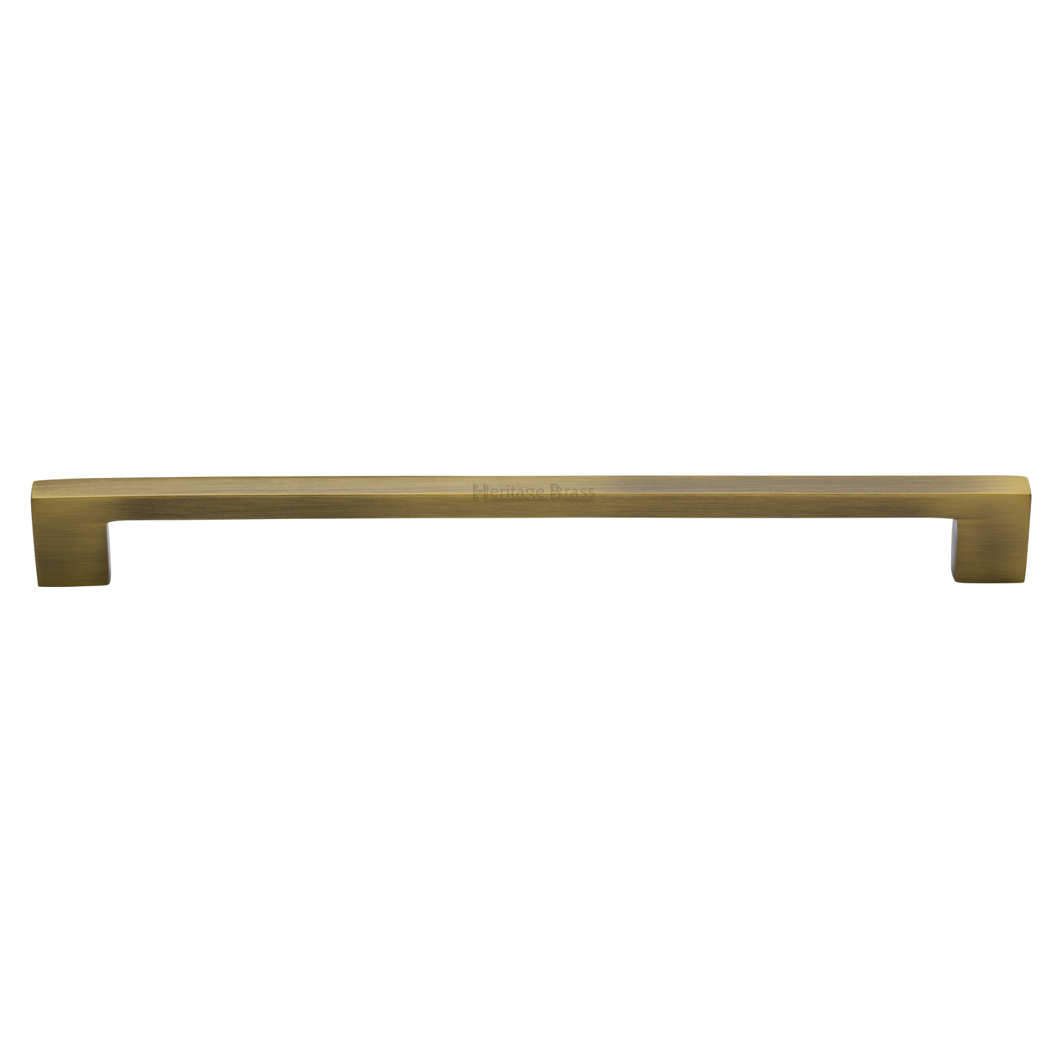 Heritage Brass Cabinet Pull Metro Design 256mm c/c