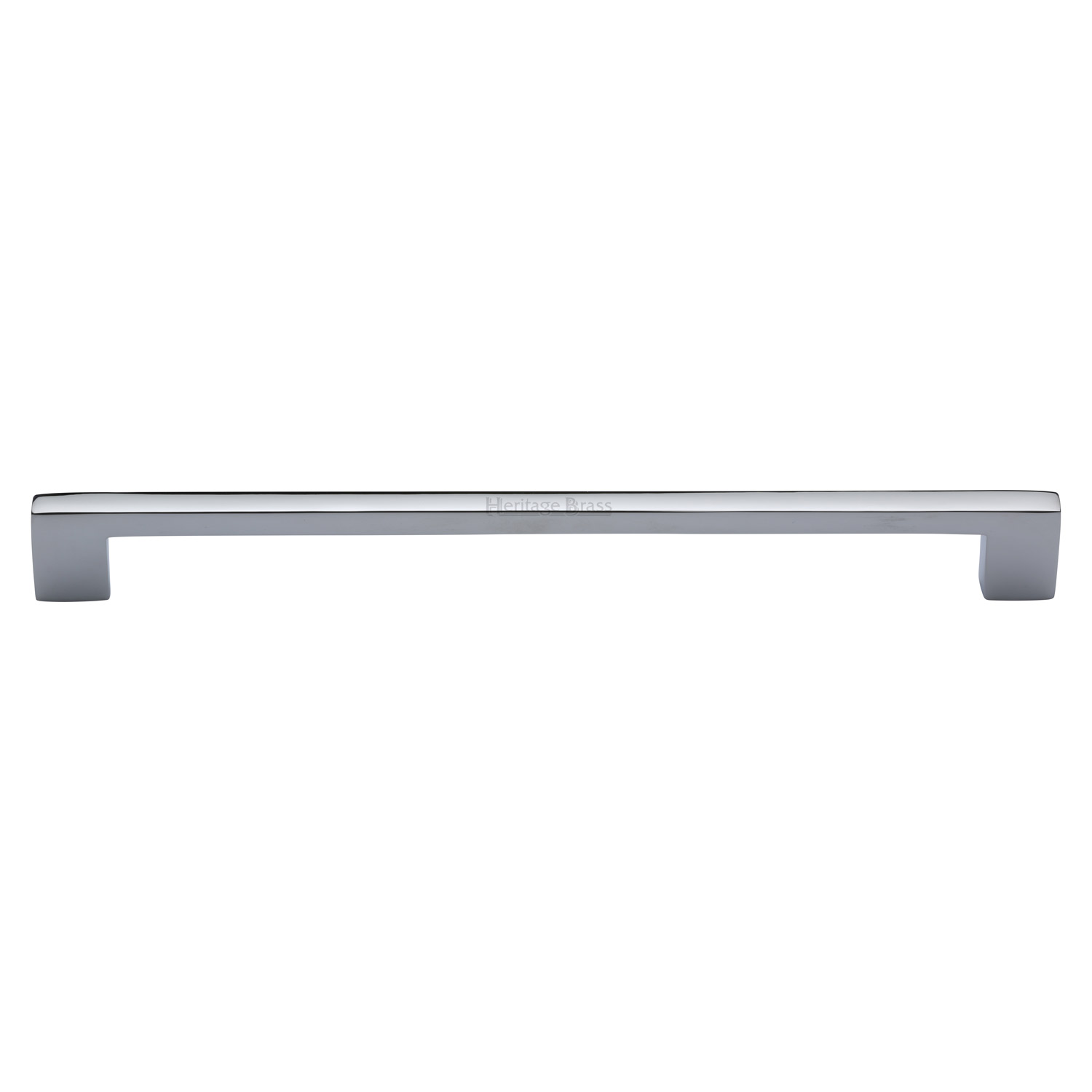 Heritage Brass Cabinet Pull Metro Design 256mm c/c