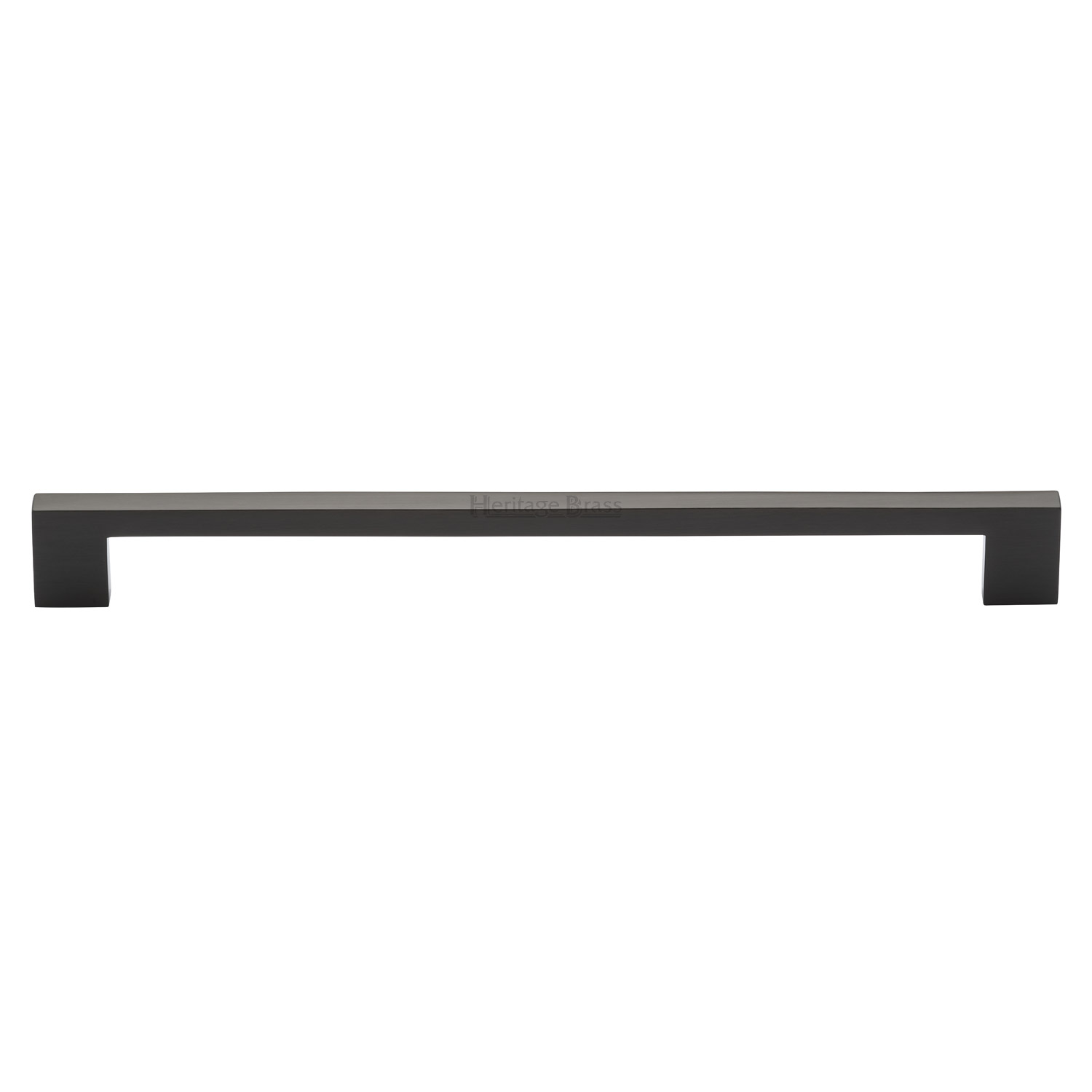 Heritage Brass Cabinet Pull Metro Design 256mm c/c