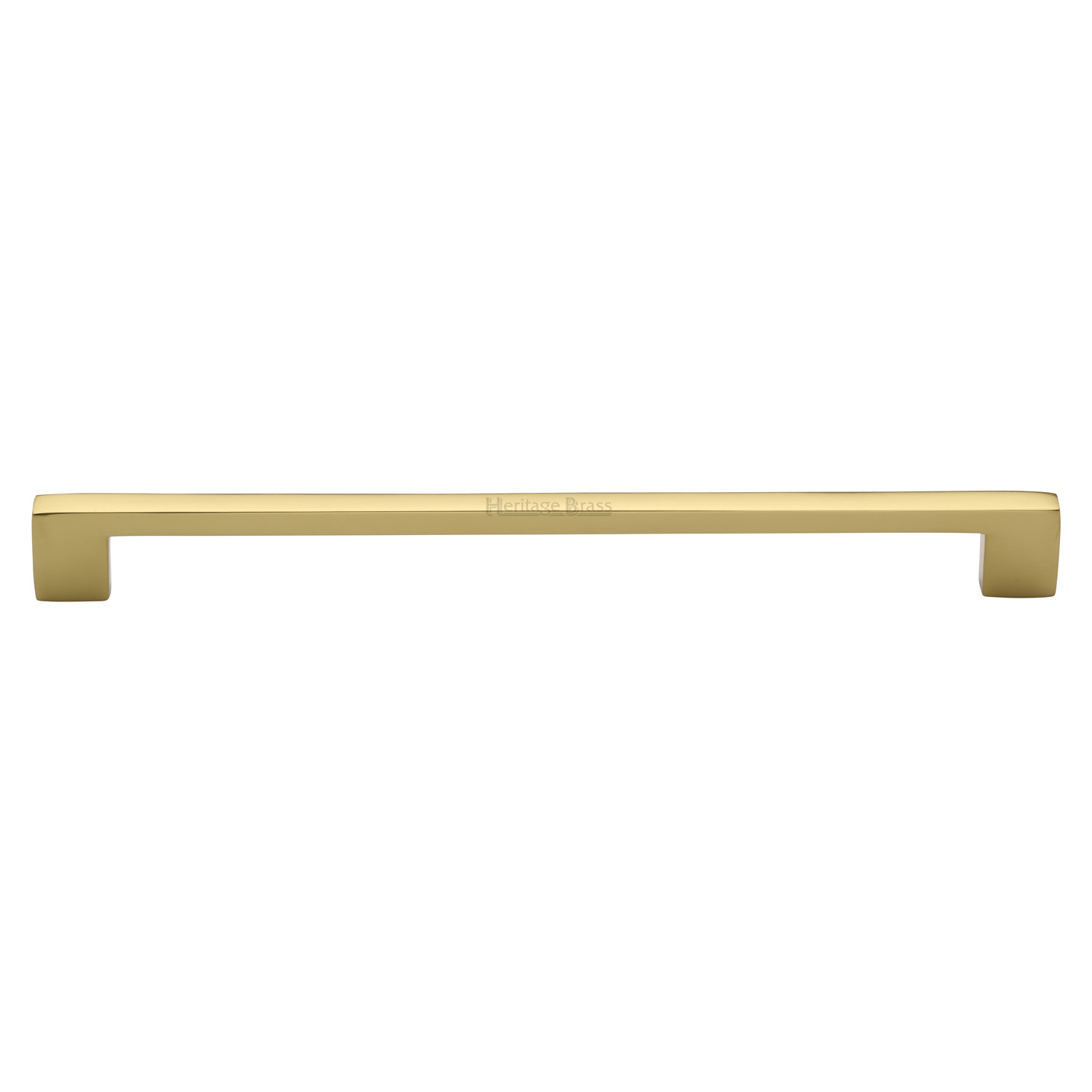 Heritage Brass Cabinet Pull Metro Design 256mm c/c