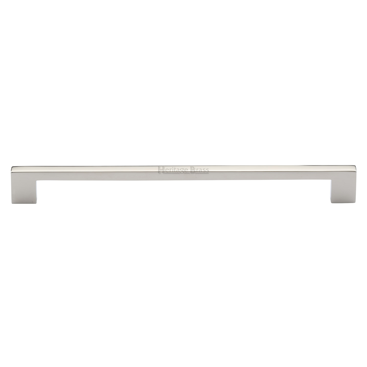 Heritage Brass Cabinet Pull Metro Design 256mm c/c