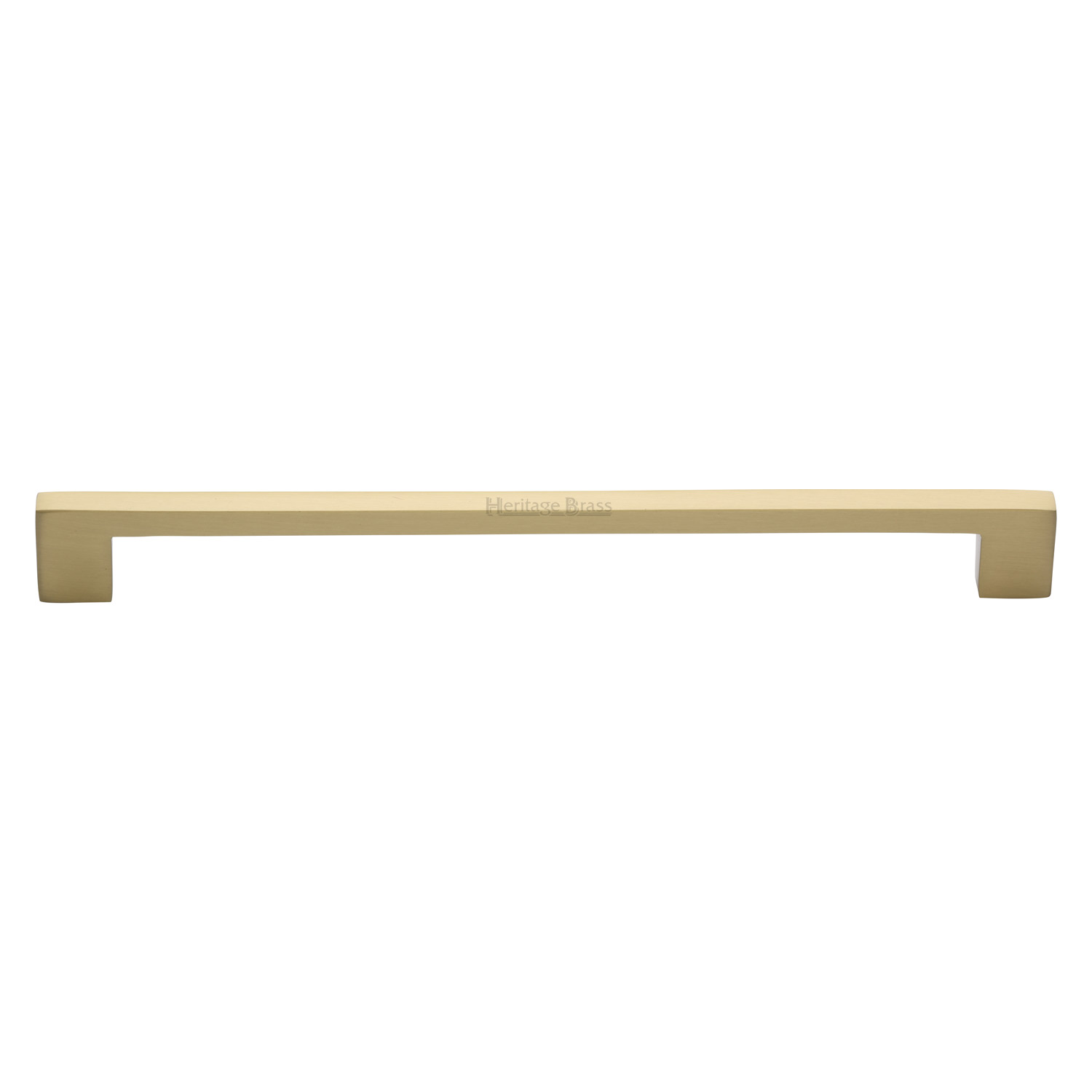 Heritage Brass Cabinet Pull Metro Design 256mm c/c