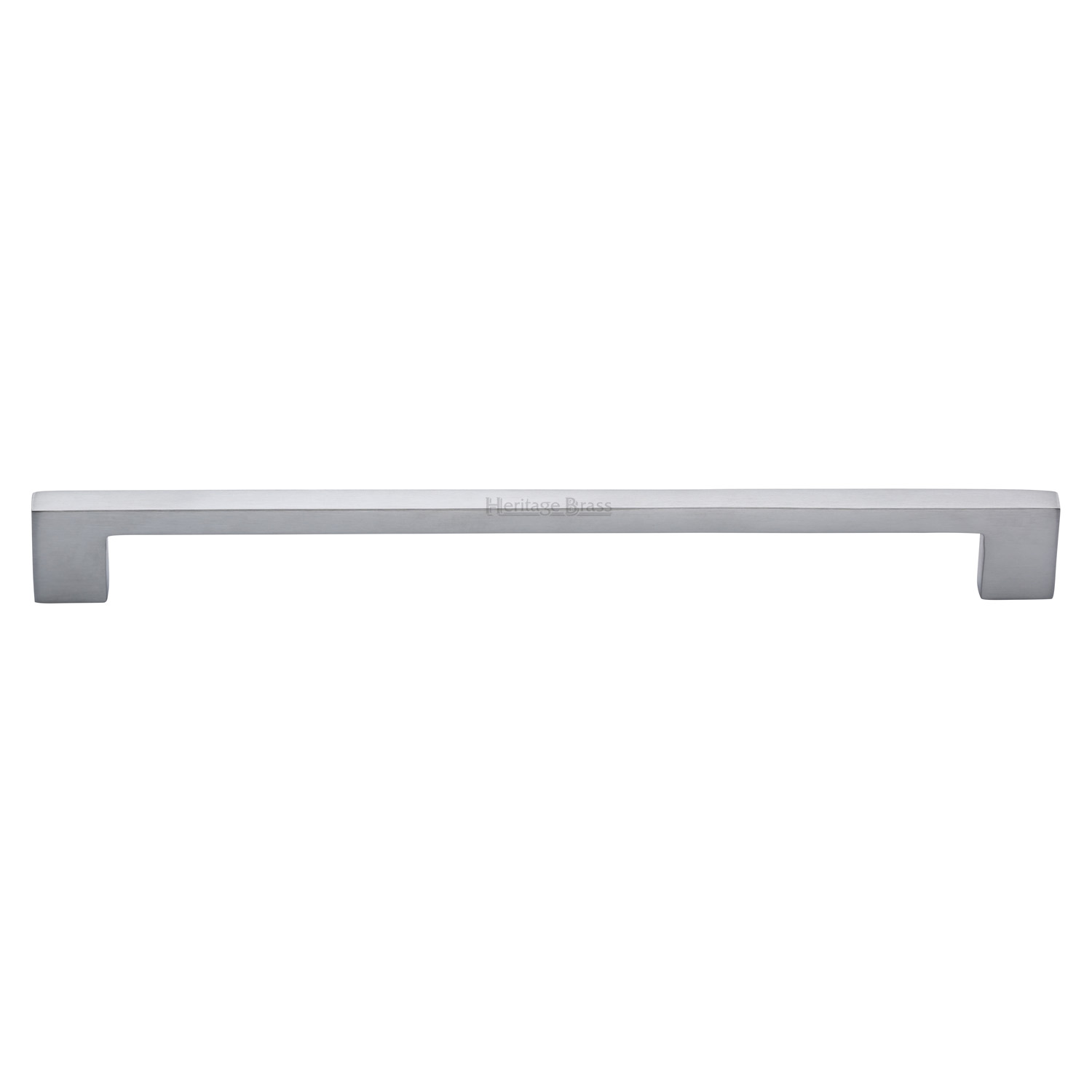 Heritage Brass Cabinet Pull Metro Design 256mm c/c