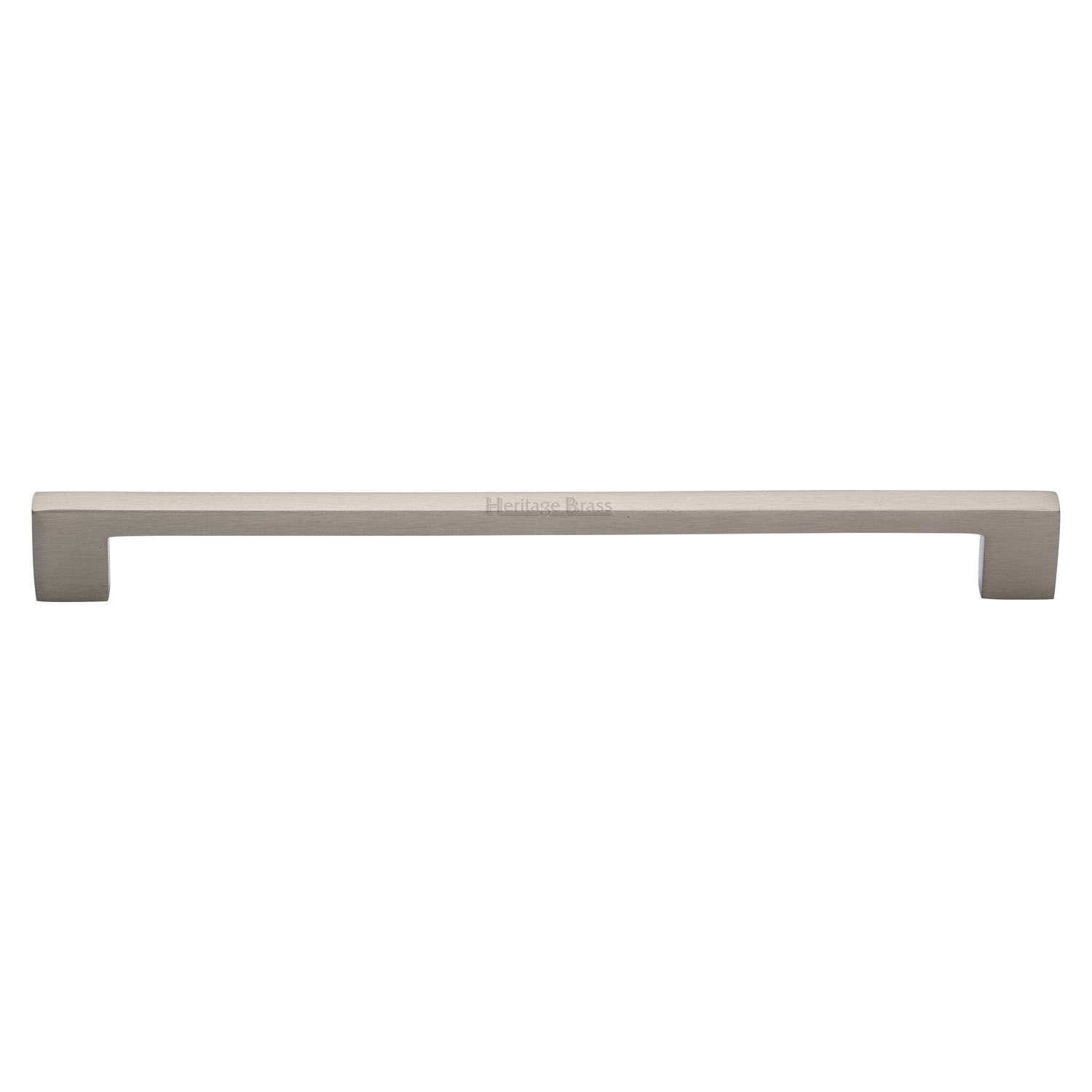 Heritage Brass Cabinet Pull Metro Design 256mm c/c