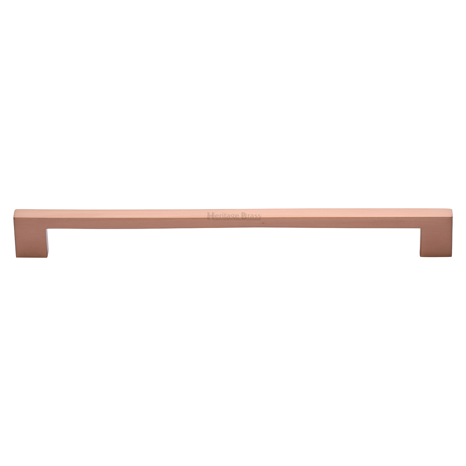 Heritage Brass Cabinet Pull Metro Design 256mm c/c