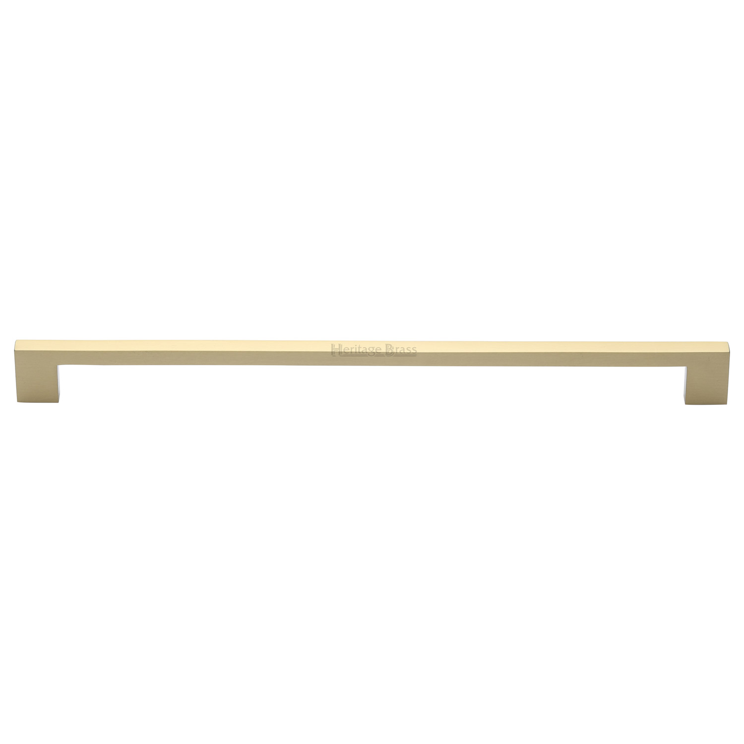 Heritage Brass Cabinet Pull Metro Design 320mm c/c