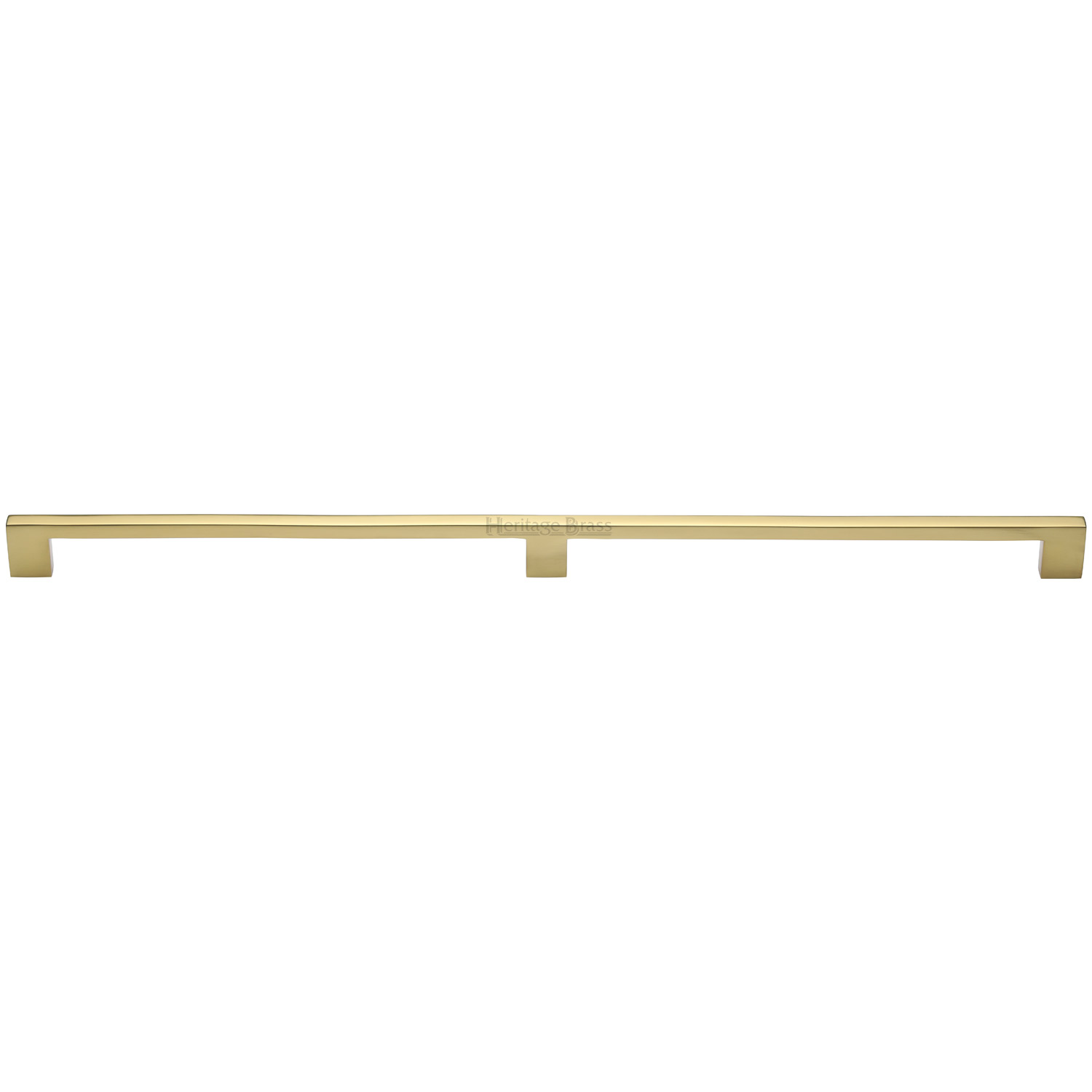 Heritage Brass Cabinet Pull Metro Design 480mm c/c