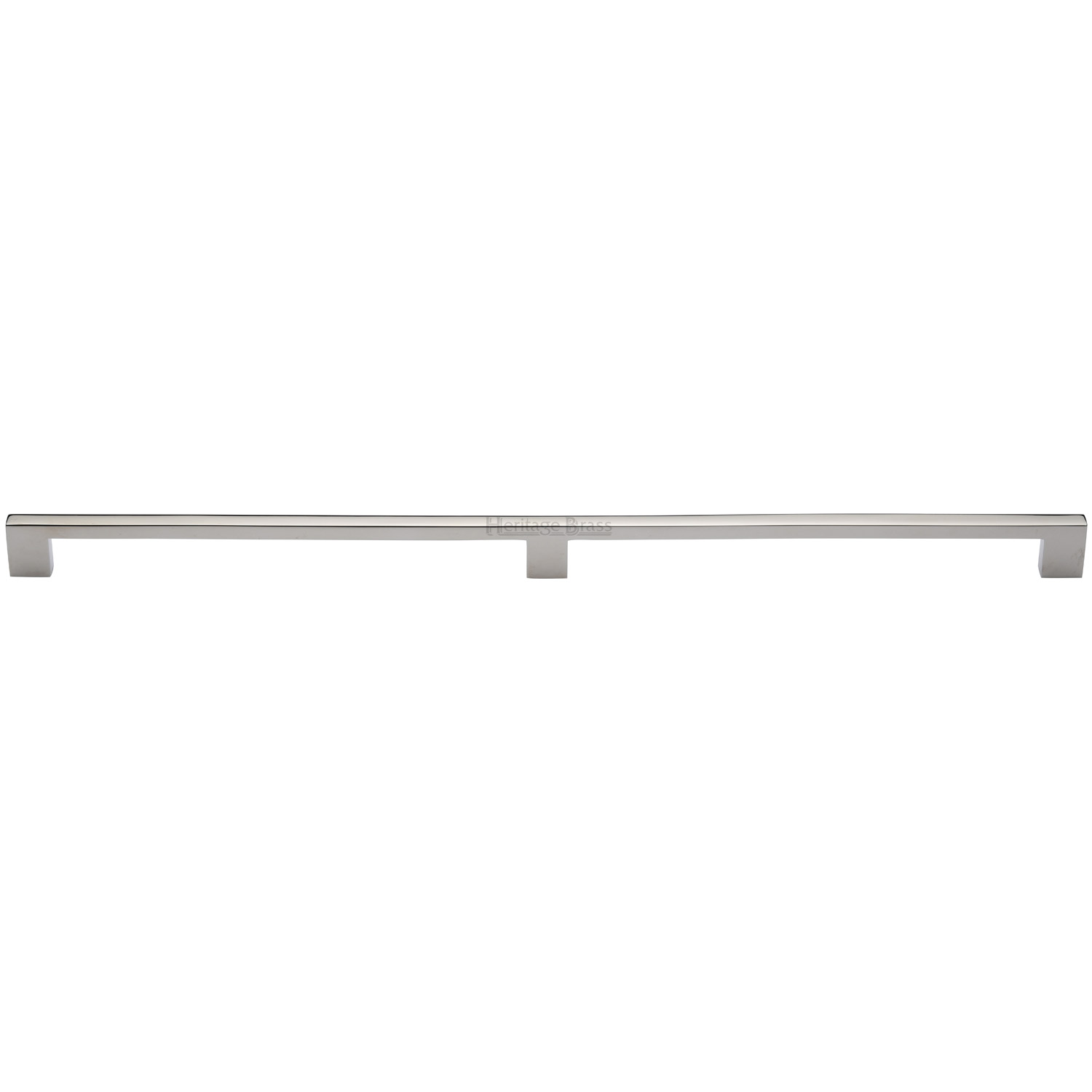 Heritage Brass Cabinet Pull Metro Design 480mm c/c