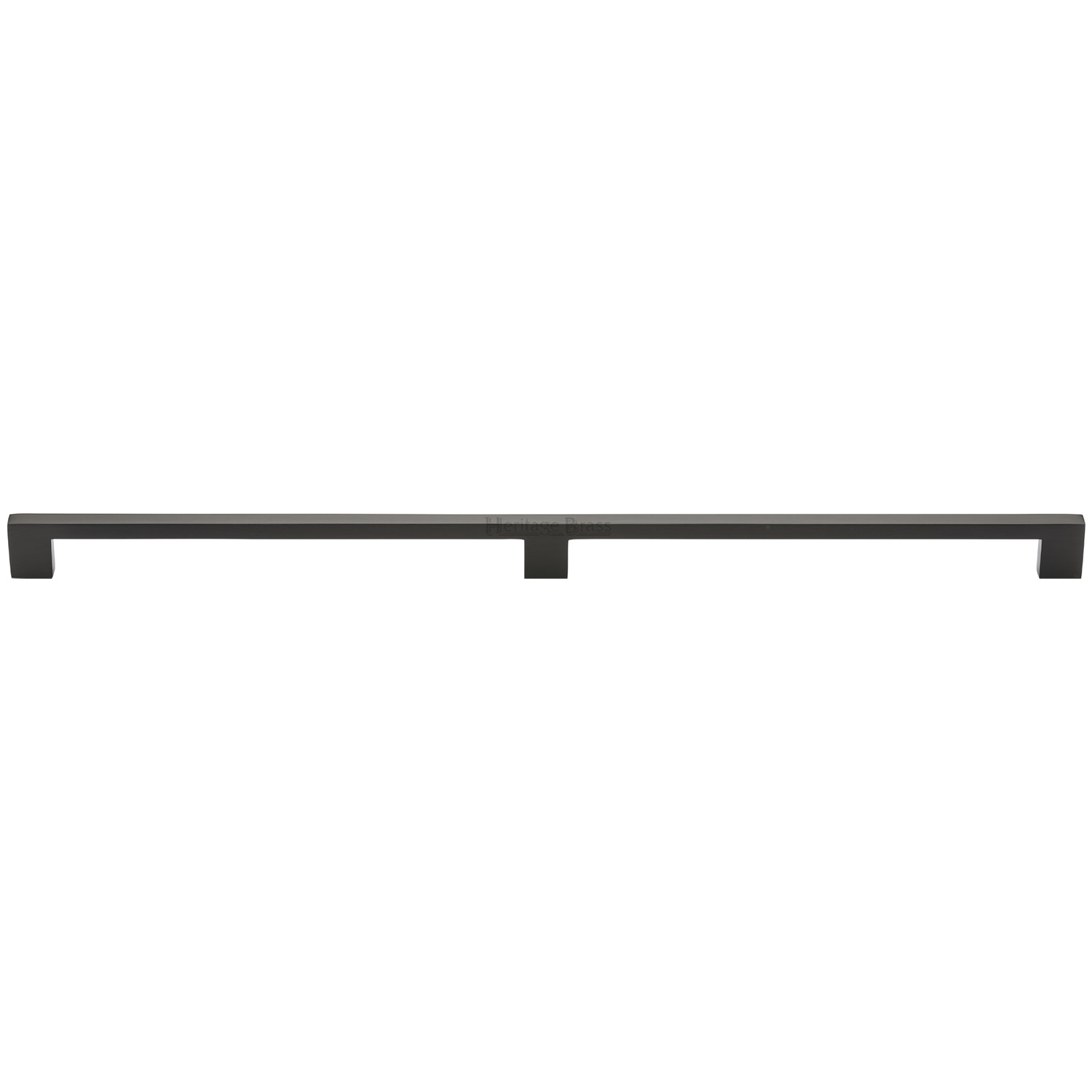 Heritage Brass Cabinet Pull Metro Design 480mm c/c