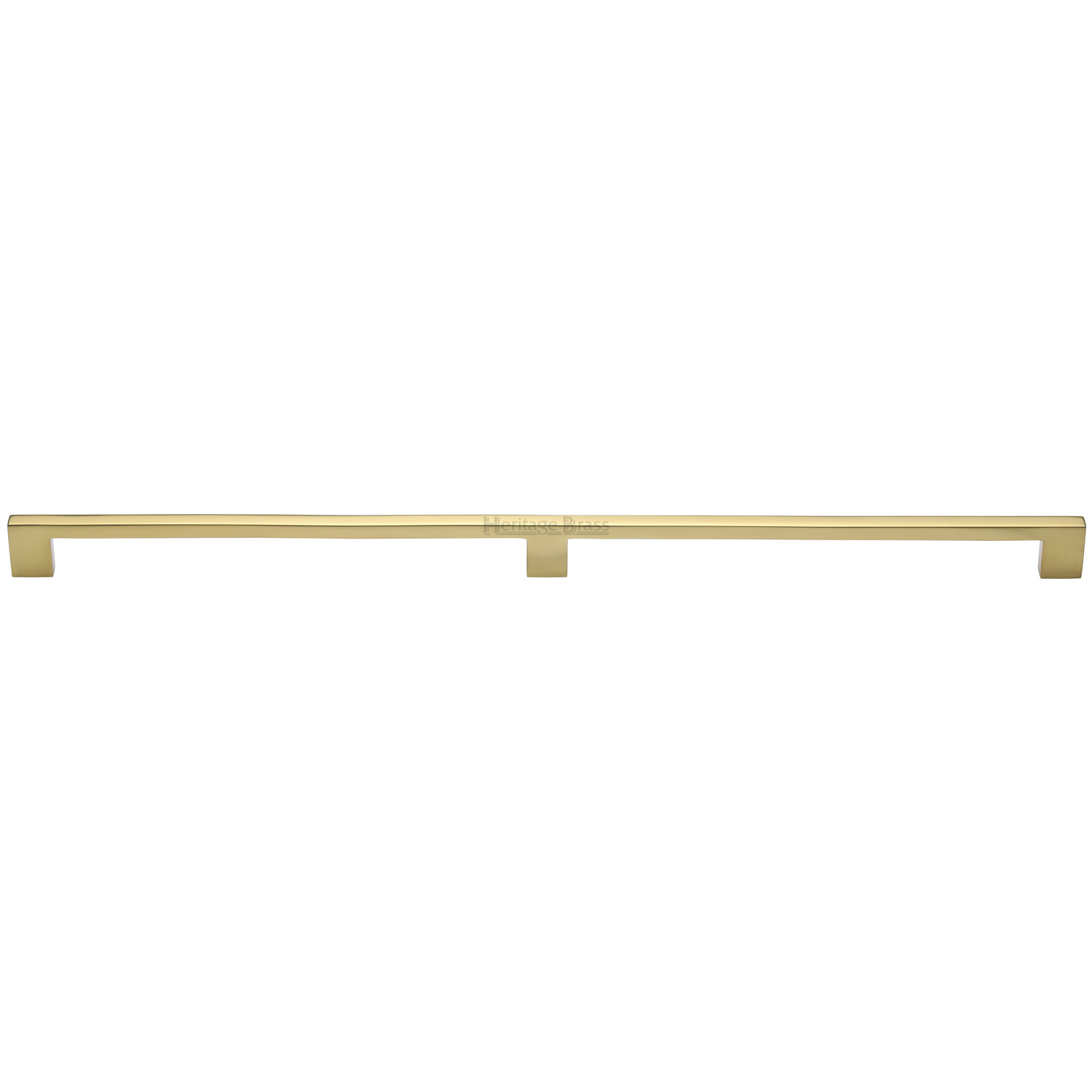 Heritage Brass Cabinet Pull Metro Design 480mm c/c