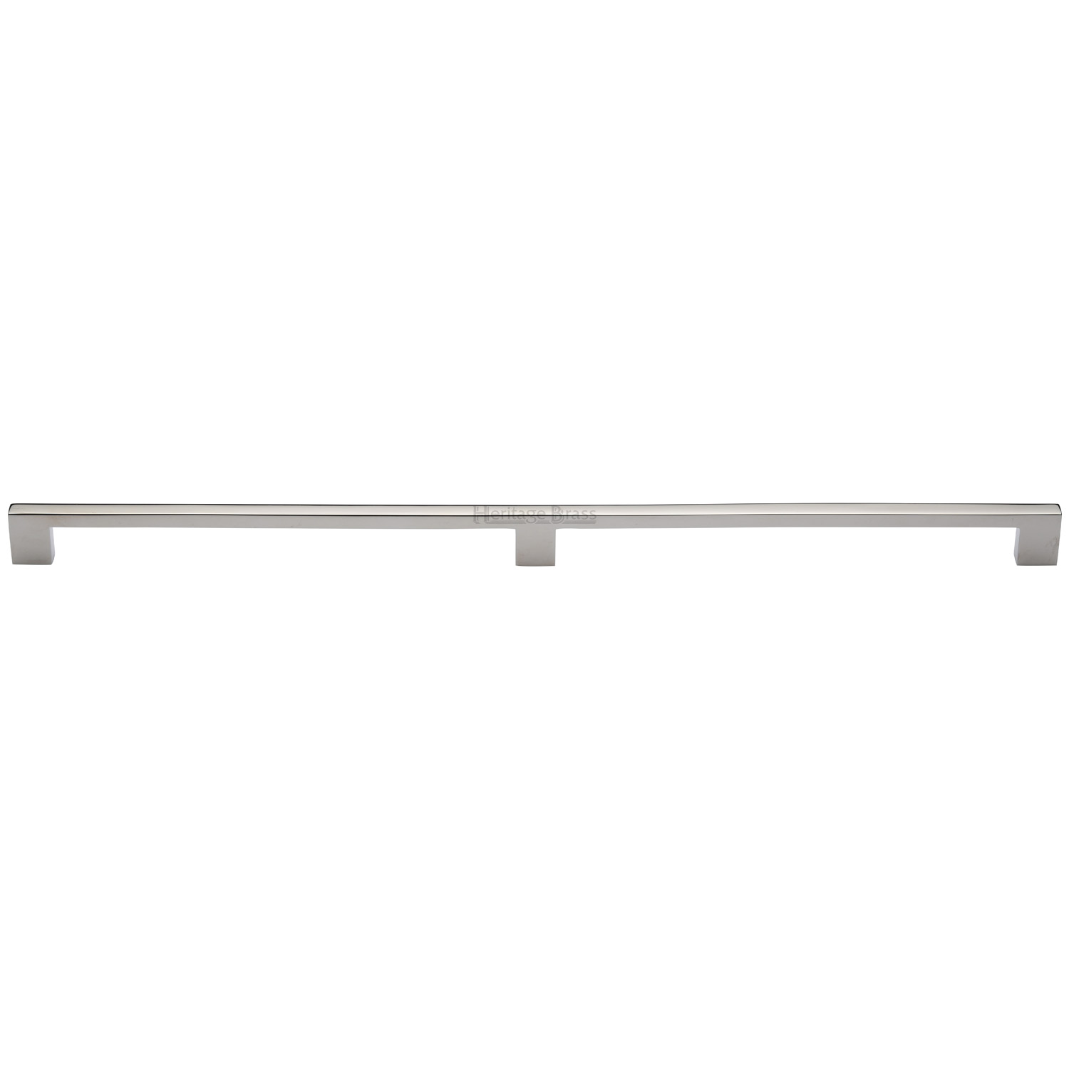 Heritage Brass Cabinet Pull Metro Design 480mm c/c