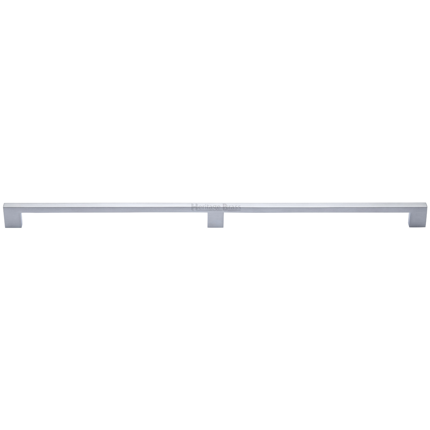 Heritage Brass Cabinet Pull Metro Design 480mm c/c