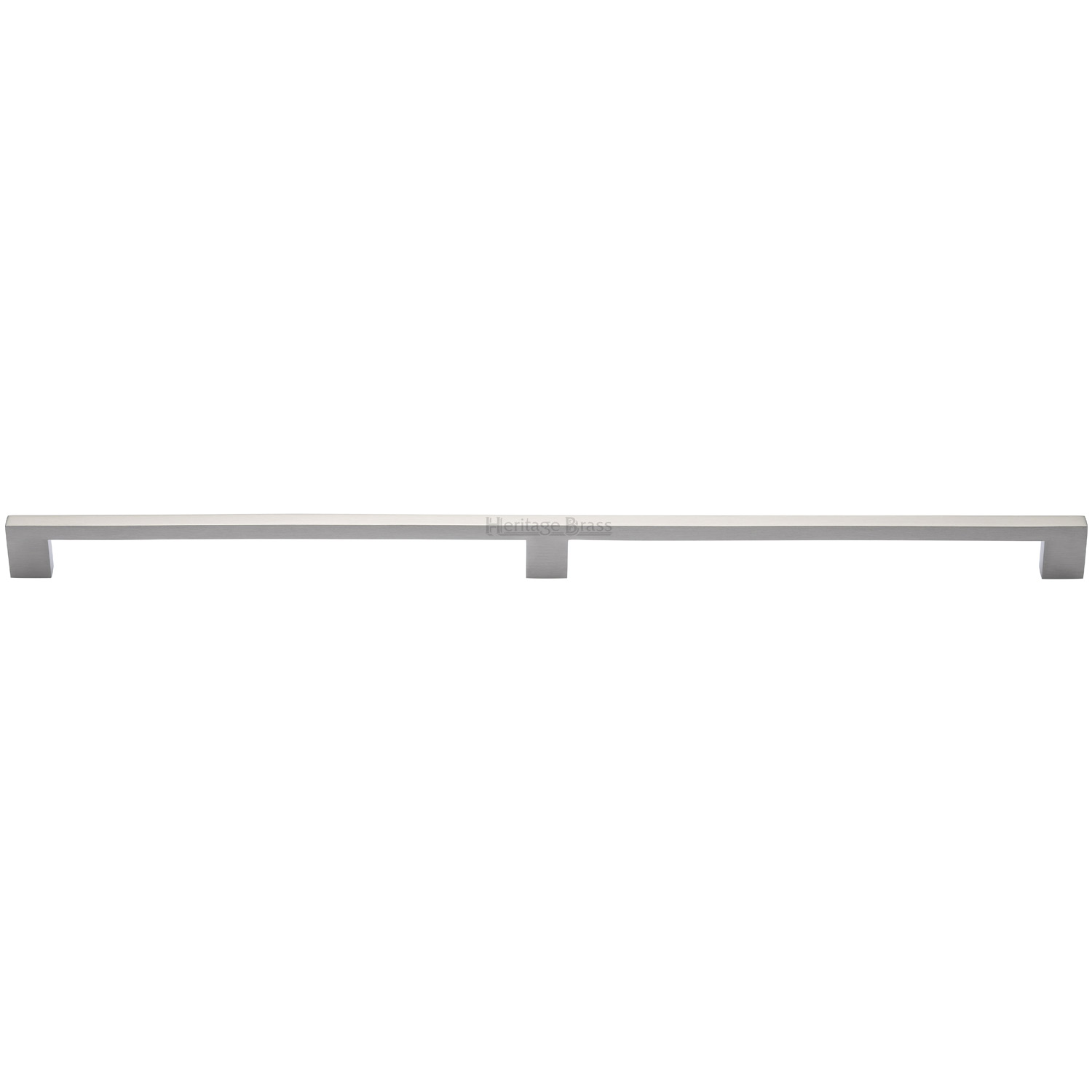 Heritage Brass Cabinet Pull Metro Design 480mm c/c
