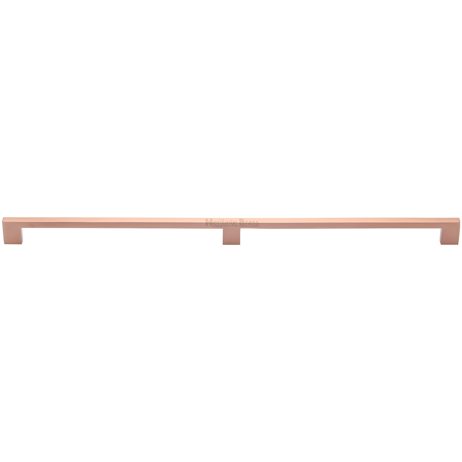 Heritage Brass Cabinet Pull Metro Design 480mm c/c