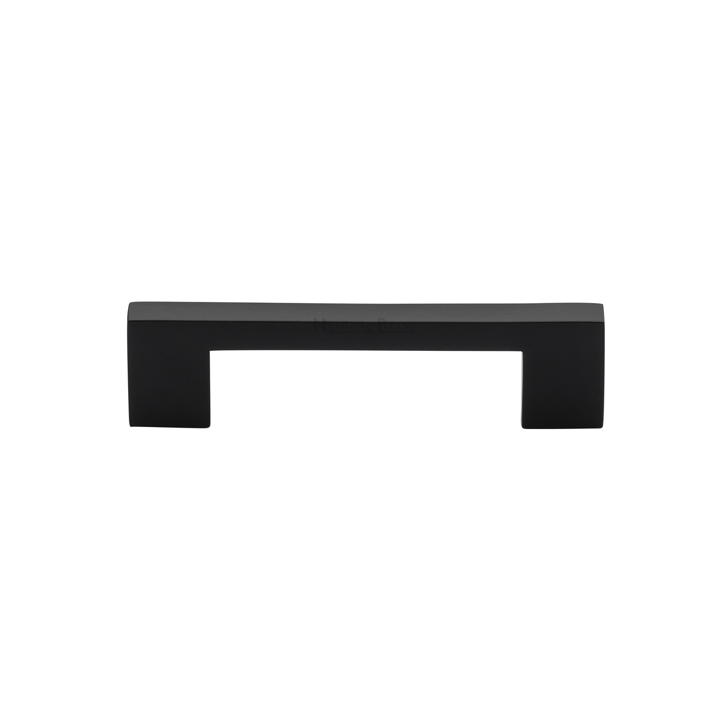 Heritage Brass Cabinet Pull Metro Design 96mm c/c