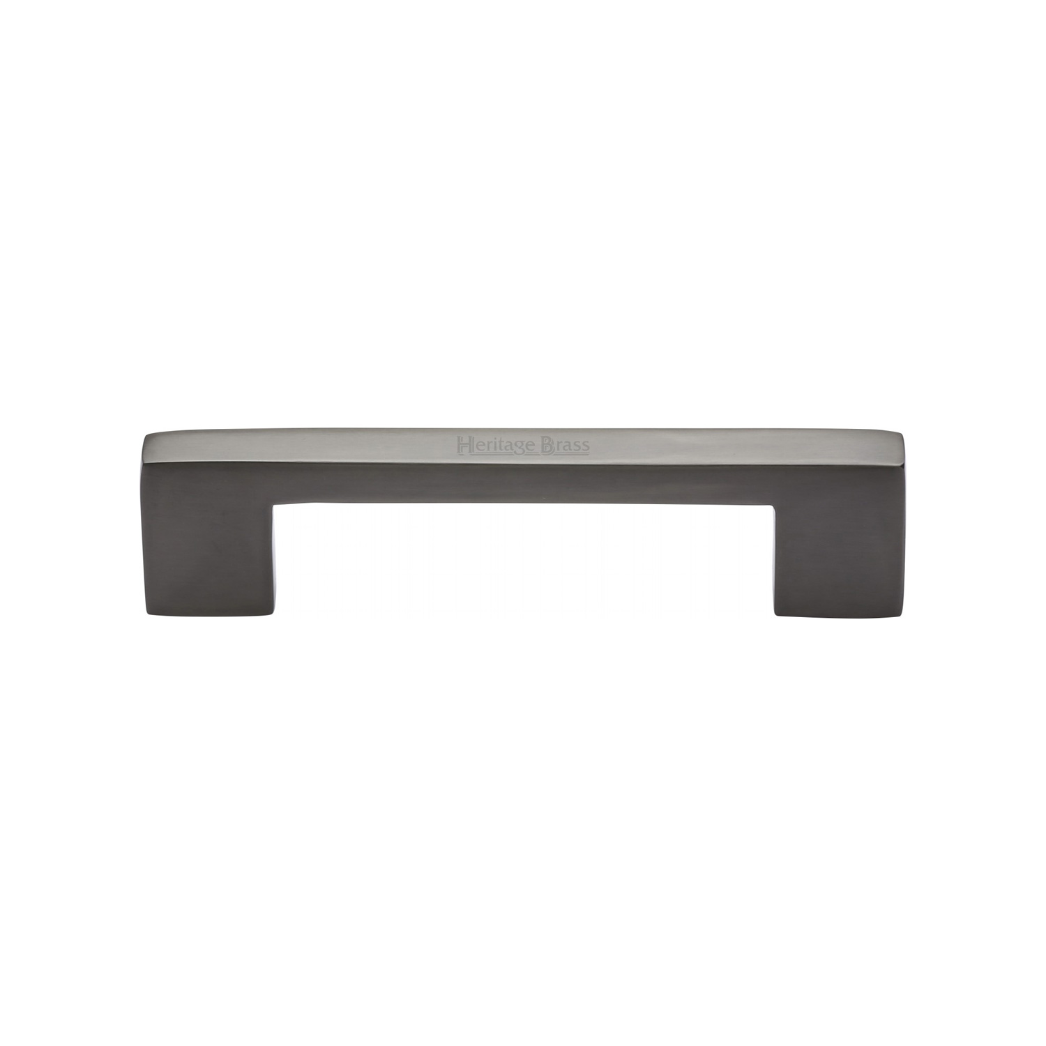 Heritage Brass Cabinet Pull Metro Design 96mm c/c