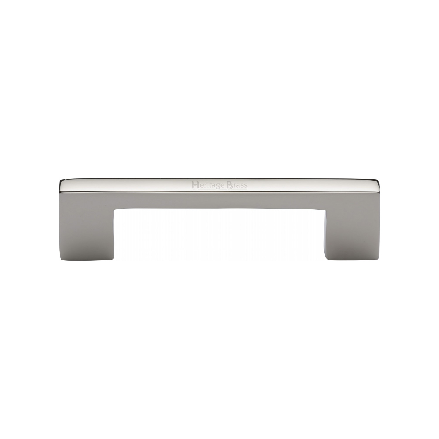 Heritage Brass Cabinet Pull Metro Design 96mm c/c