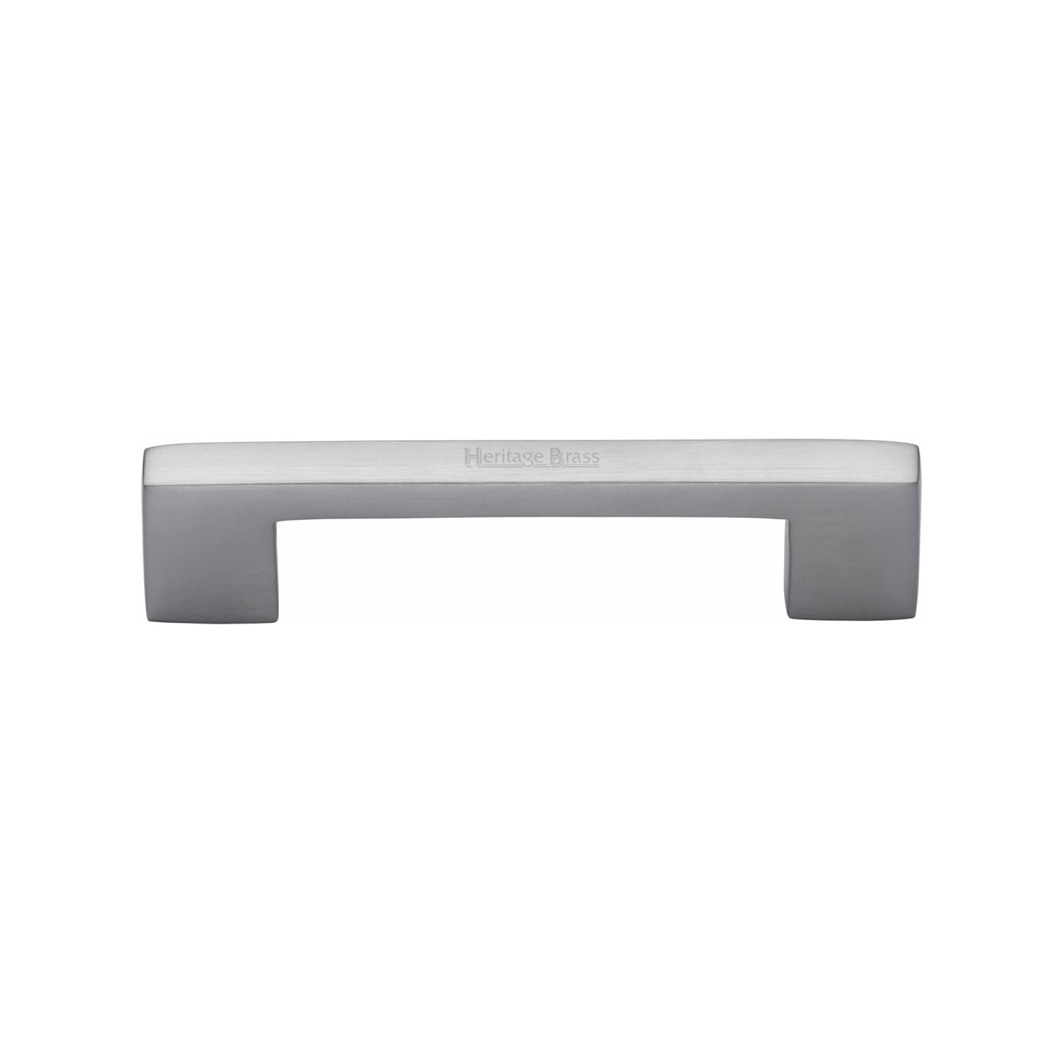 Heritage Brass Cabinet Pull Metro Design 96mm c/c