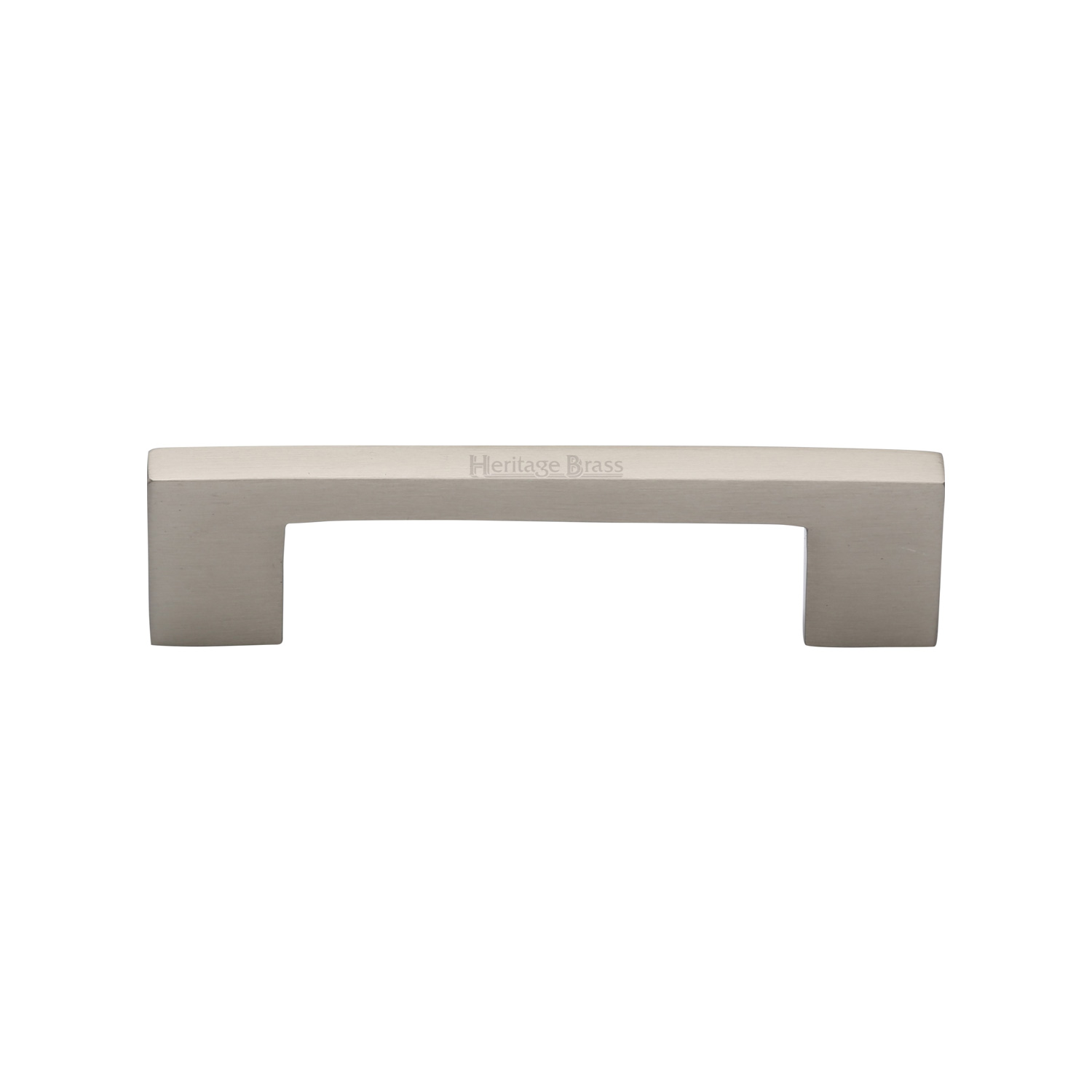 Heritage Brass Cabinet Pull Metro Design 96mm c/c
