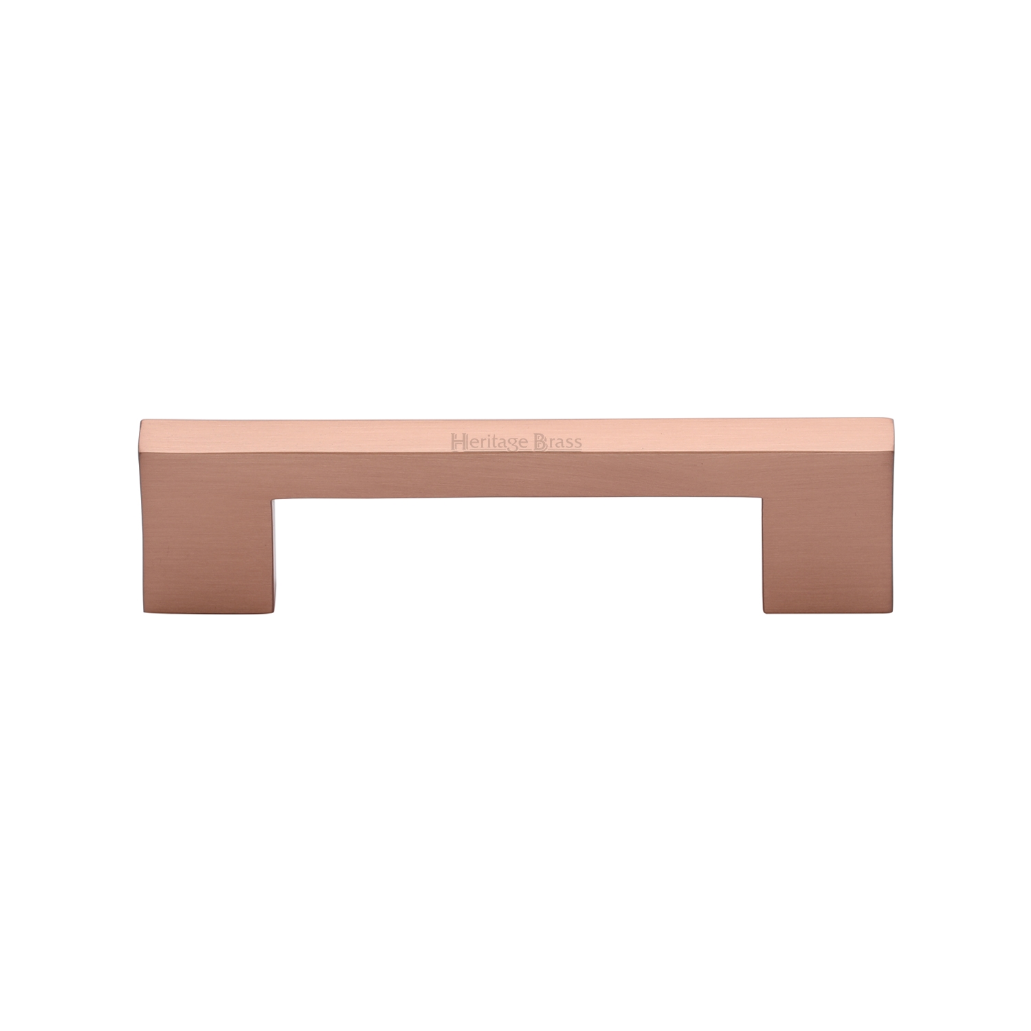 Heritage Brass Cabinet Pull Metro Design 96mm c/c