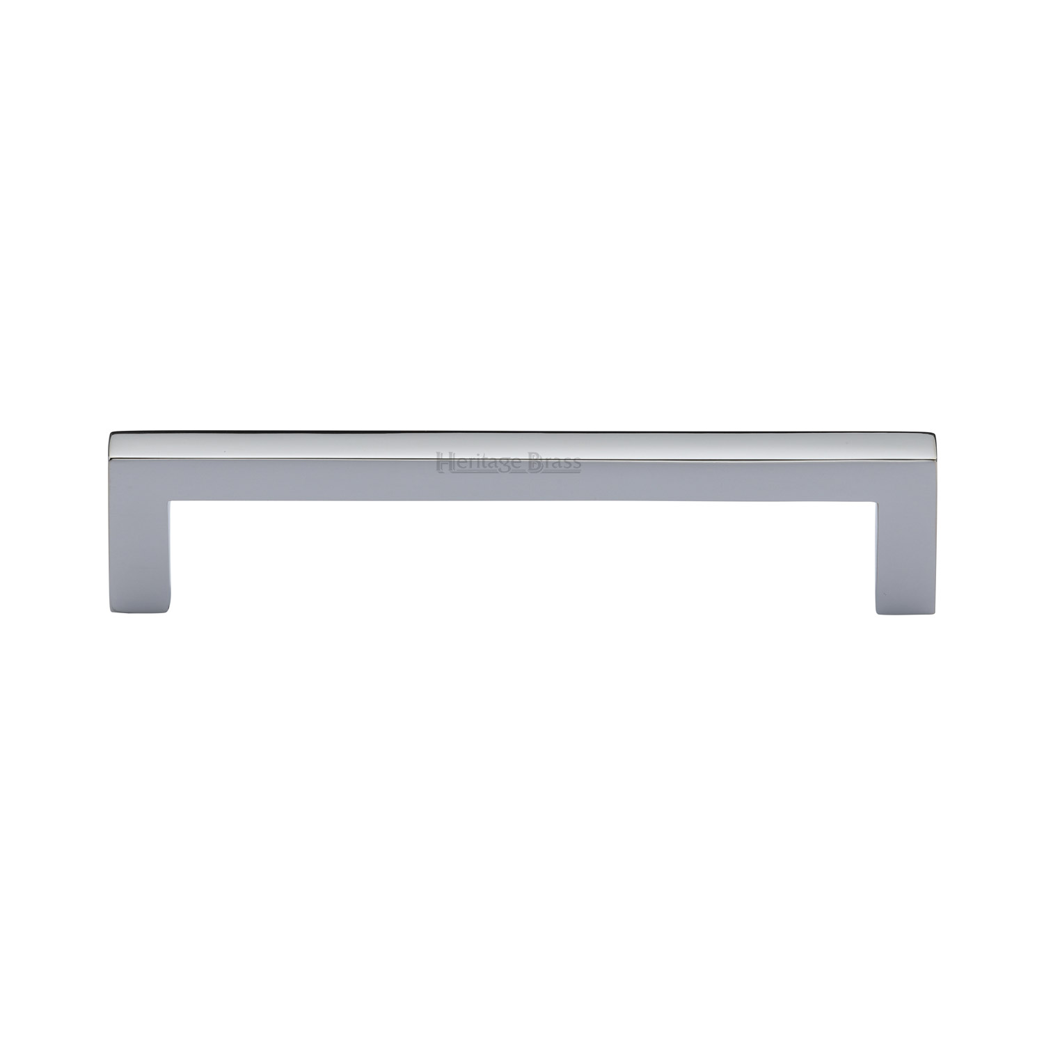 Heritage Brass Cabinet Pull City Design 128mm c/c