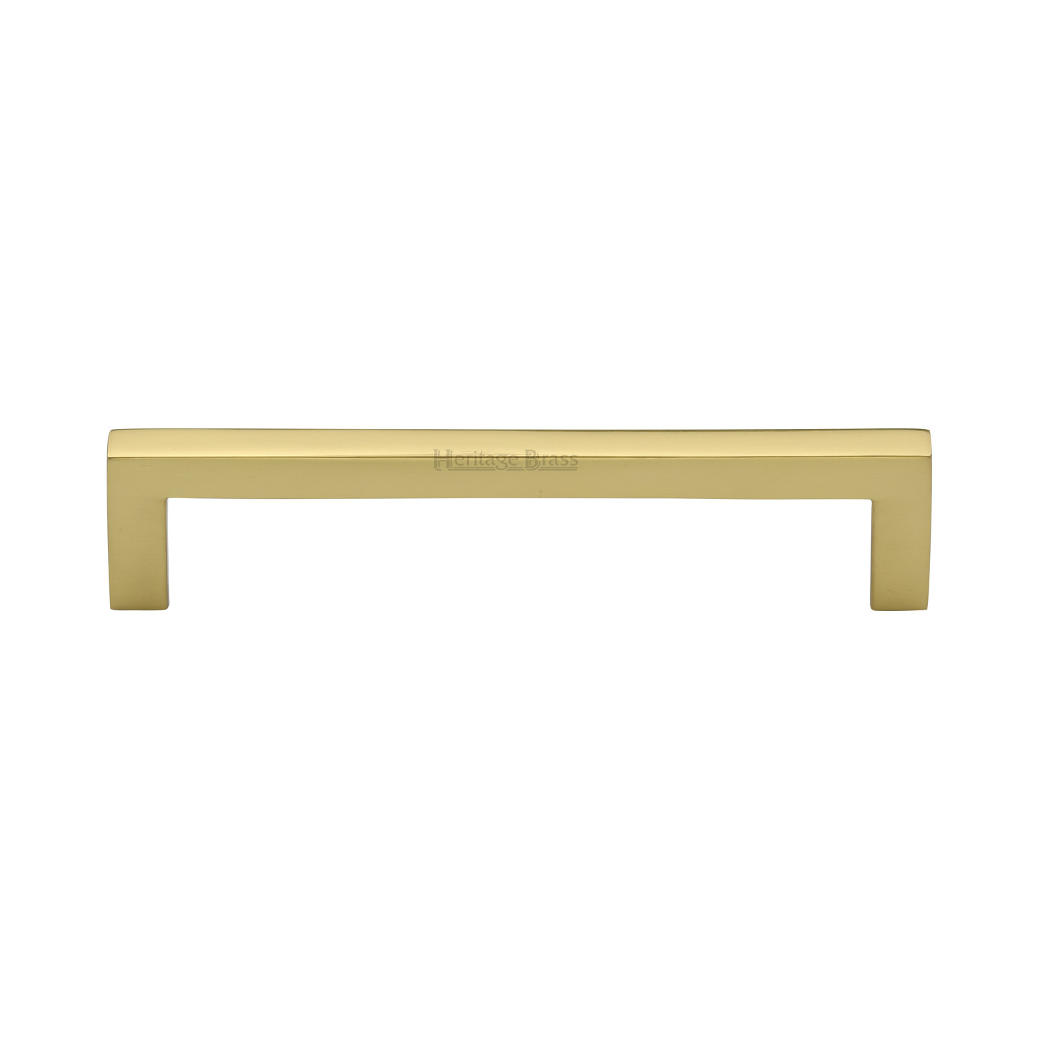 Heritage Brass Cabinet Pull City Design 128mm c/c