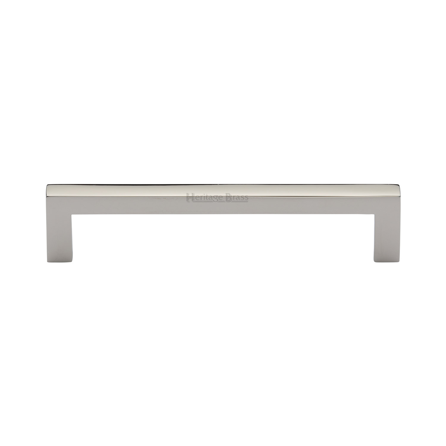Heritage Brass Cabinet Pull City Design 128mm c/c