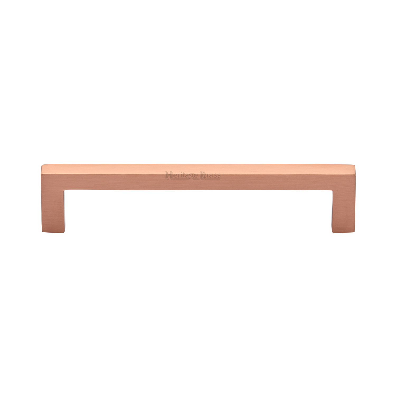 Heritage Brass Cabinet Pull City Design 128mm c/c