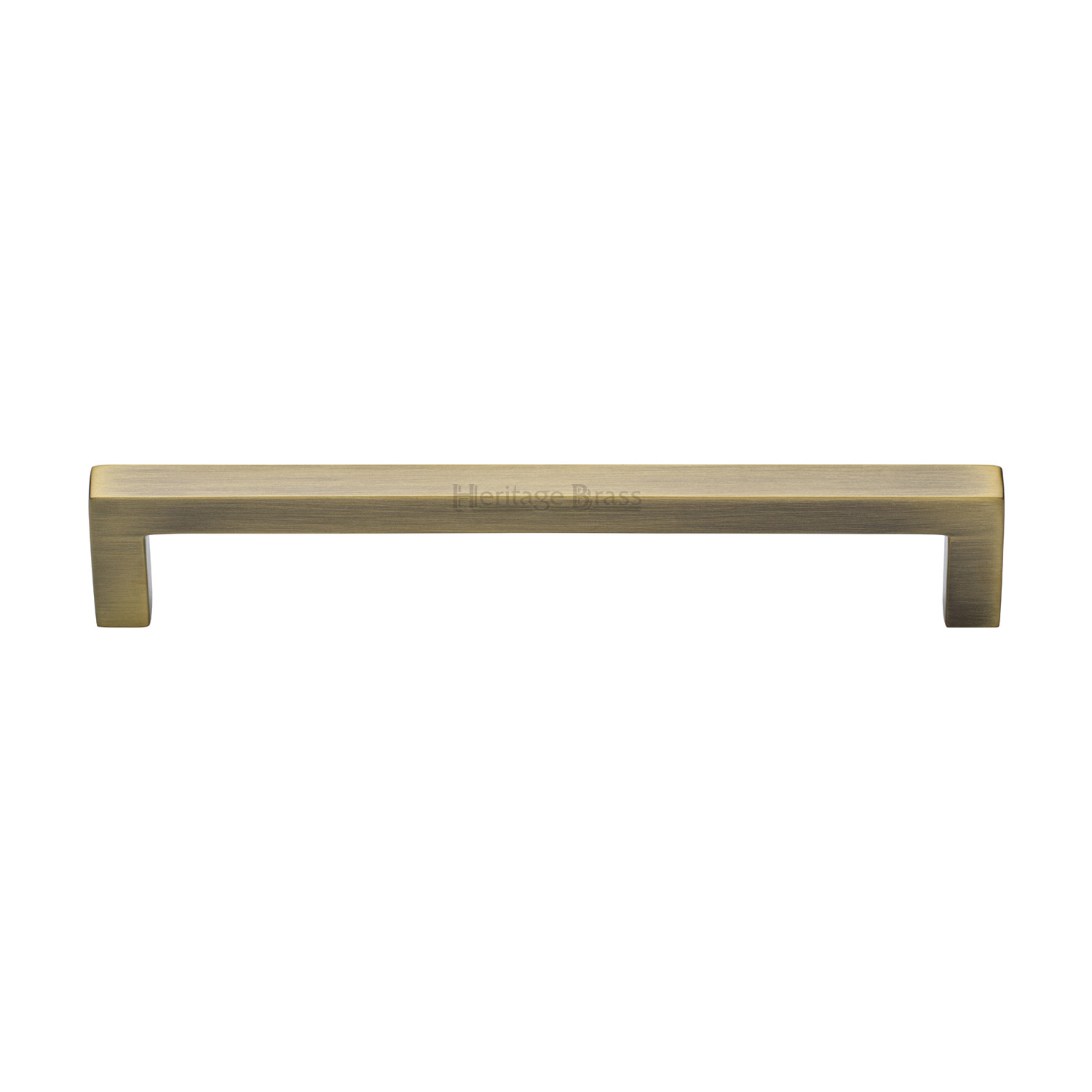 Heritage Brass Cabinet Pull City Design 160mm c/c