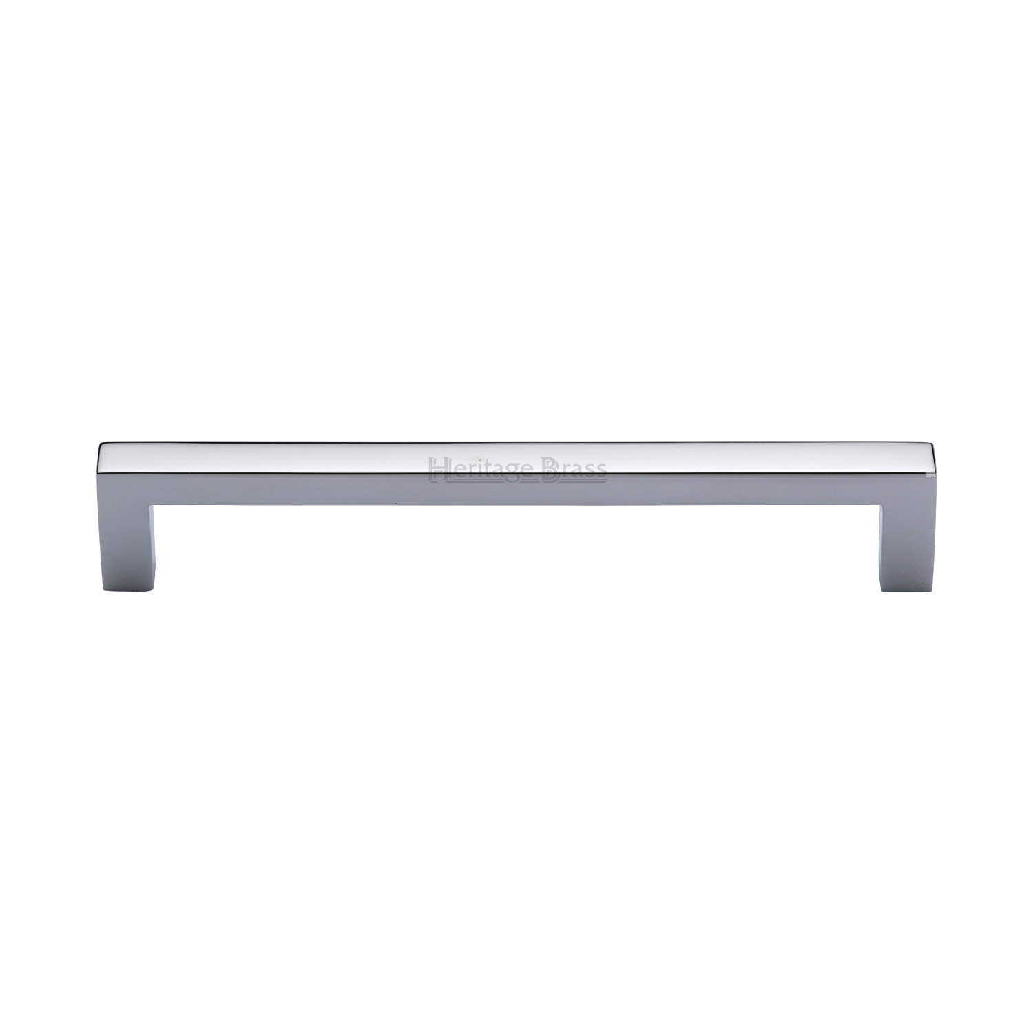 Heritage Brass Cabinet Pull City Design 160mm c/c