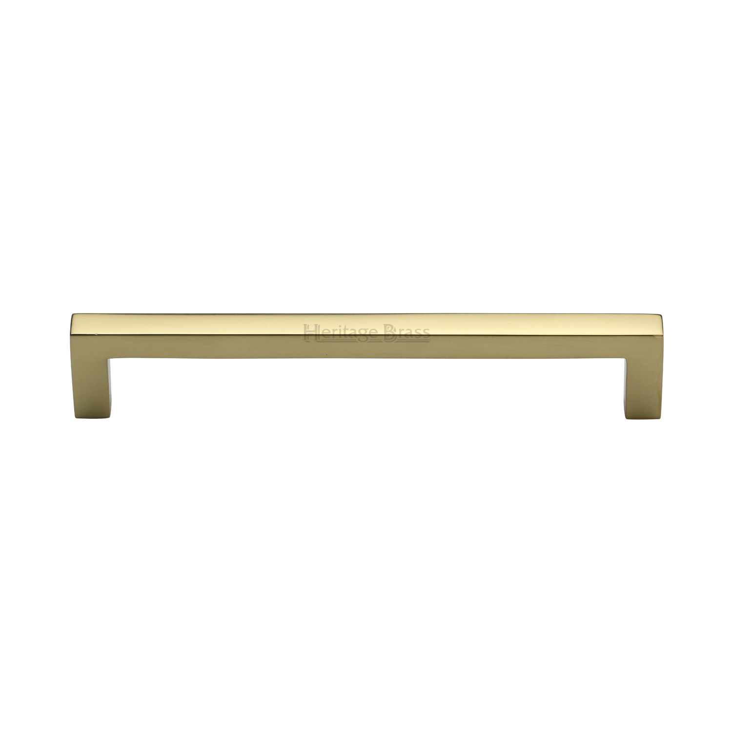 Heritage Brass Cabinet Pull City Design 160mm c/c