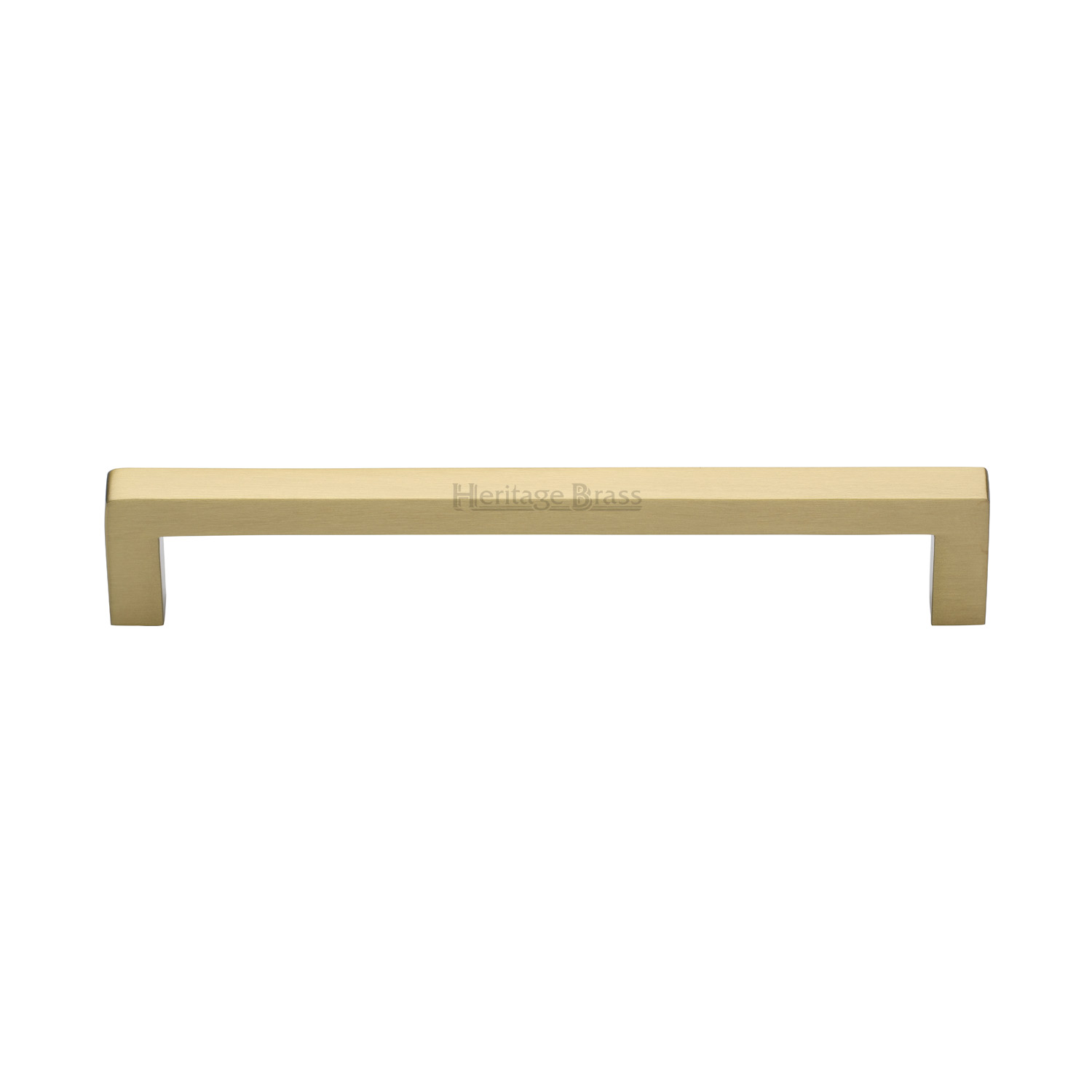 Heritage Brass Cabinet Pull City Design 160mm c/c