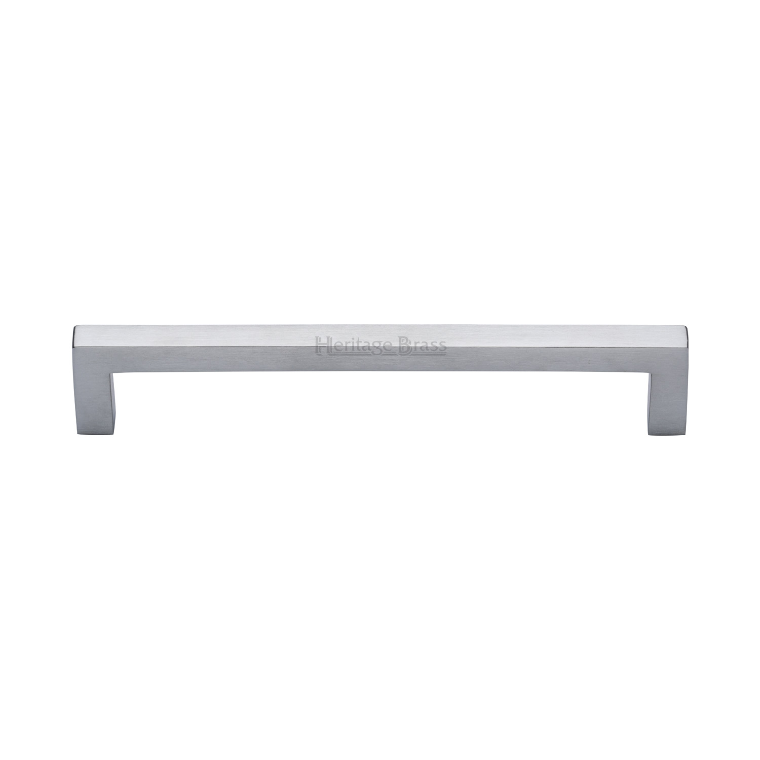 Heritage Brass Cabinet Pull City Design 160mm c/c