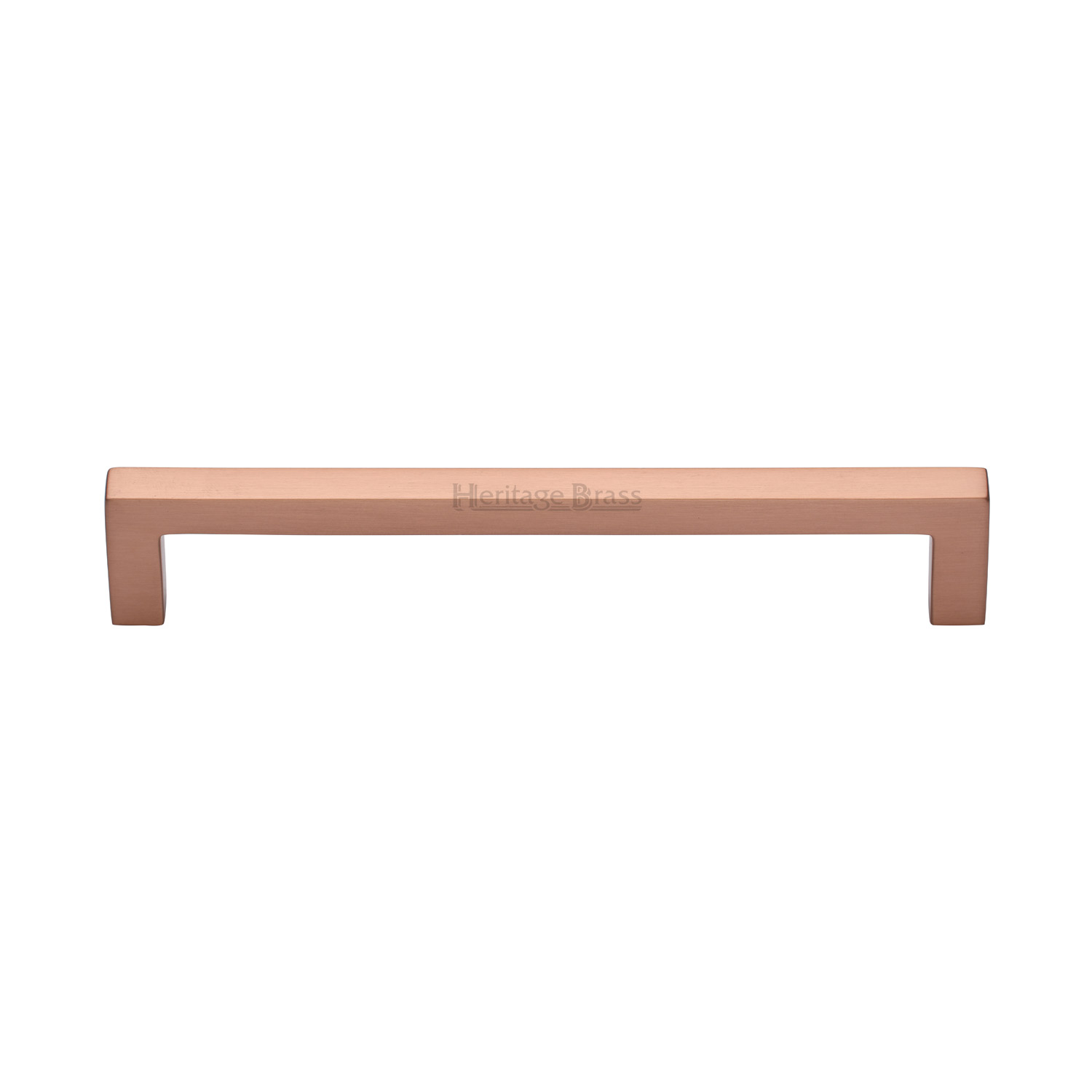 Heritage Brass Cabinet Pull City Design 160mm c/c