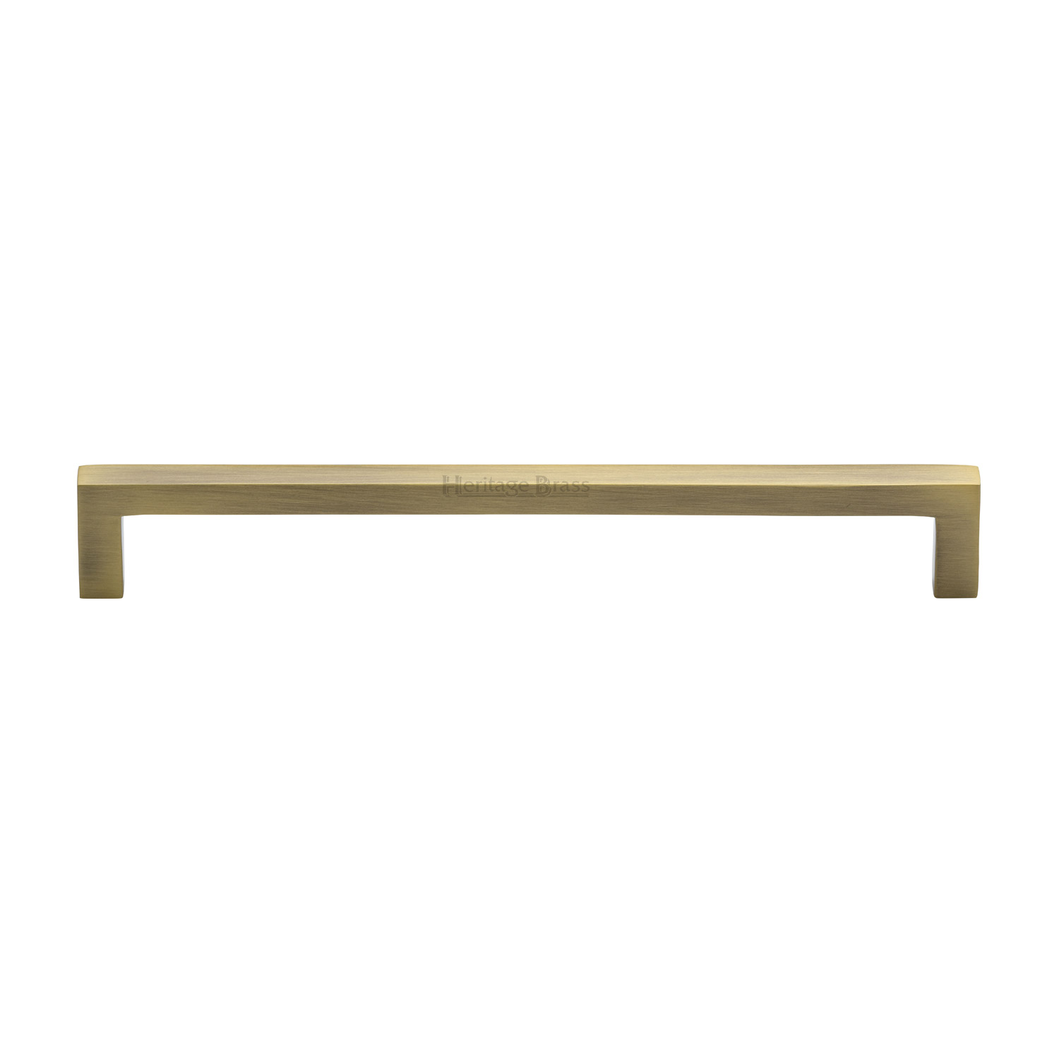 Heritage Brass Cabinet Pull City Design 192mm c/c