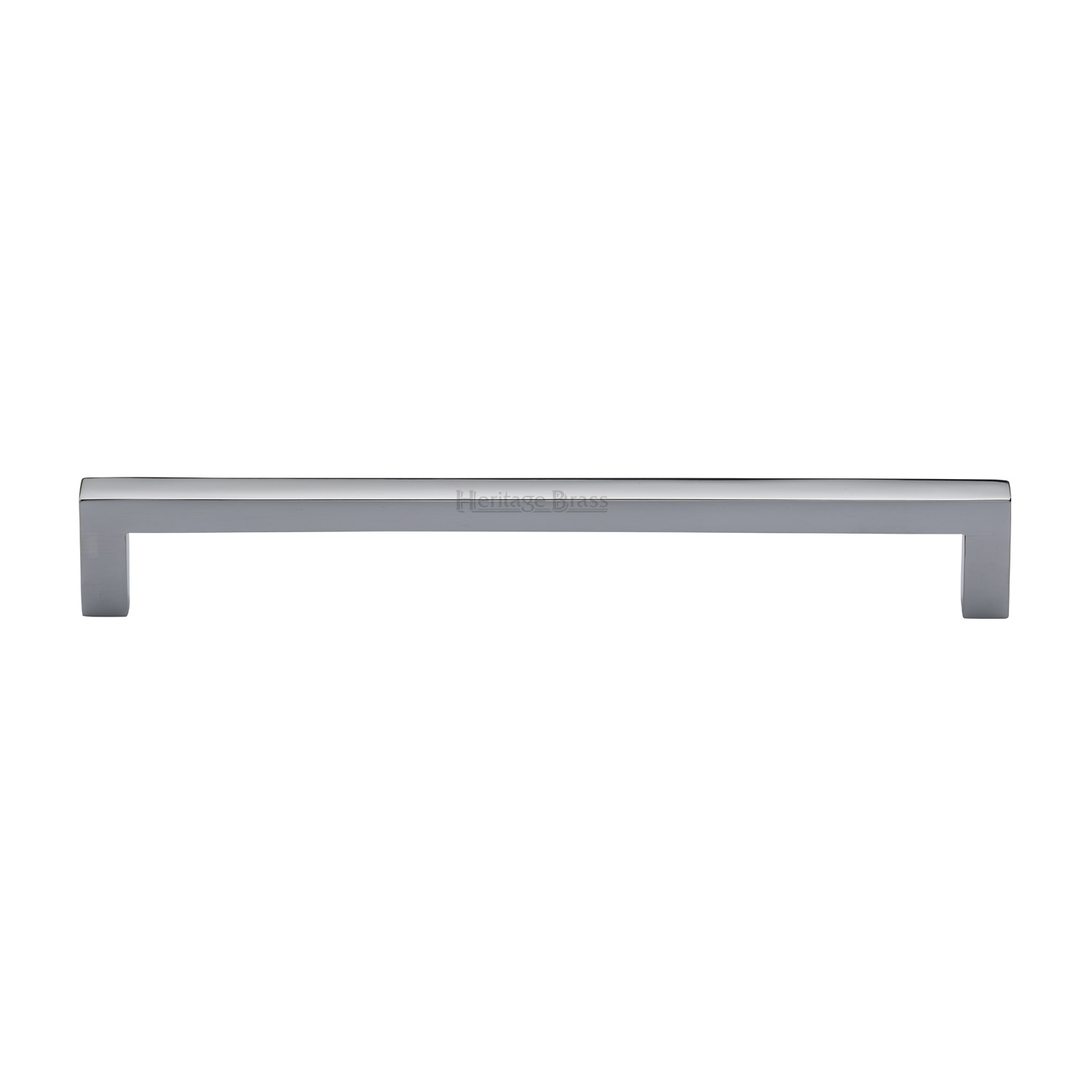 Heritage Brass Cabinet Pull City Design 192mm c/c