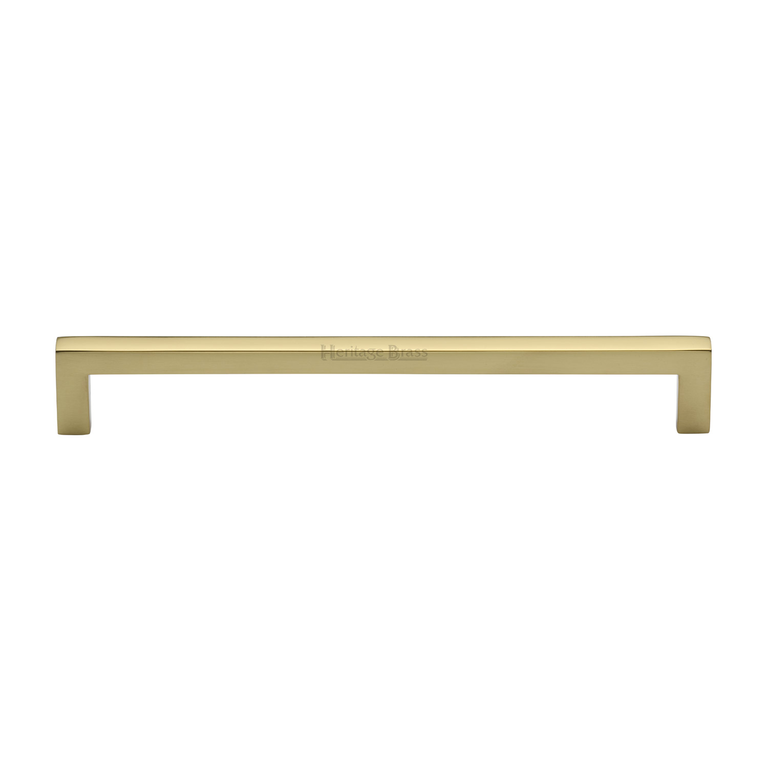 Heritage Brass Cabinet Pull City Design 192mm c/c