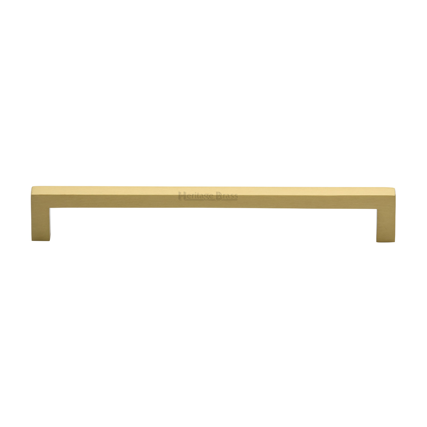 Heritage Brass Cabinet Pull City Design 192mm c/c