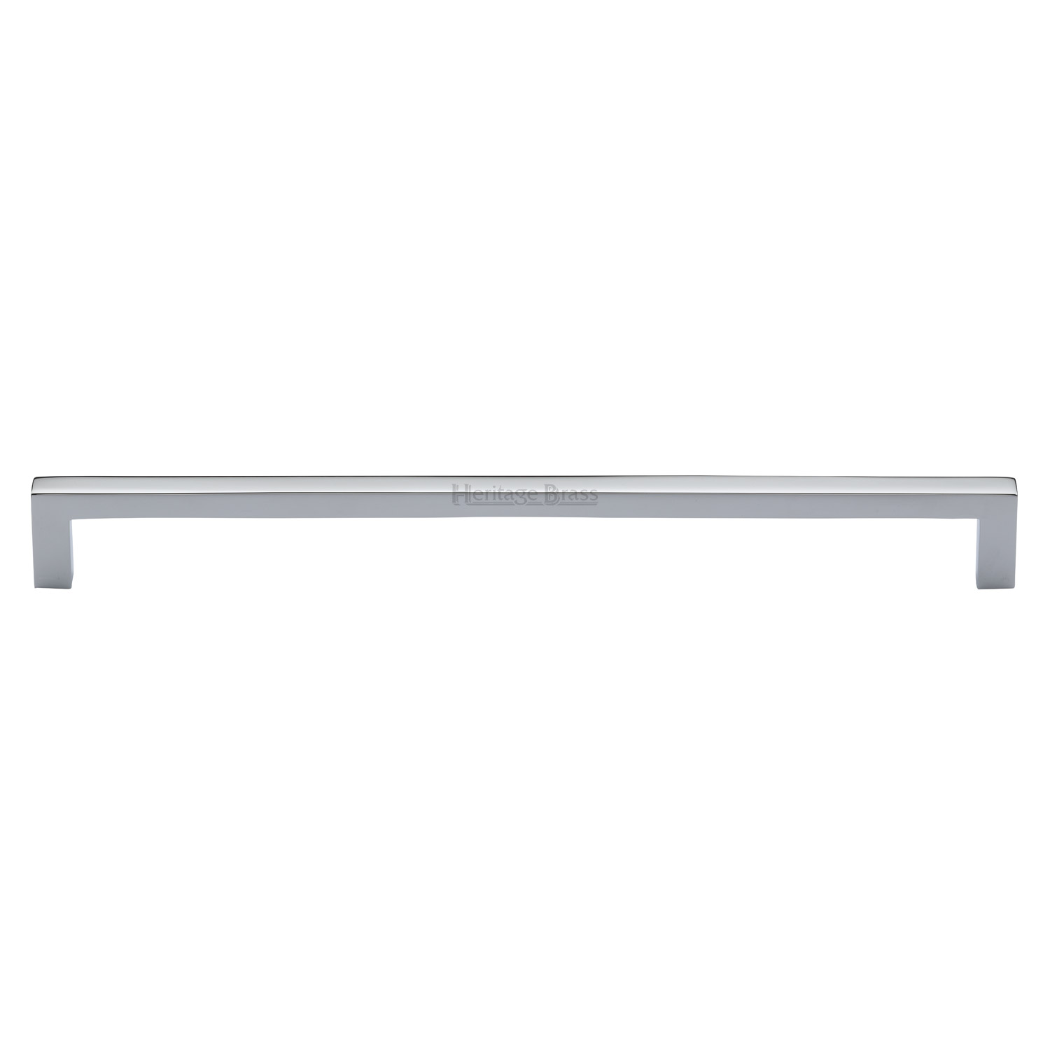 Heritage Brass Cabinet Pull City Design 256mm c/c