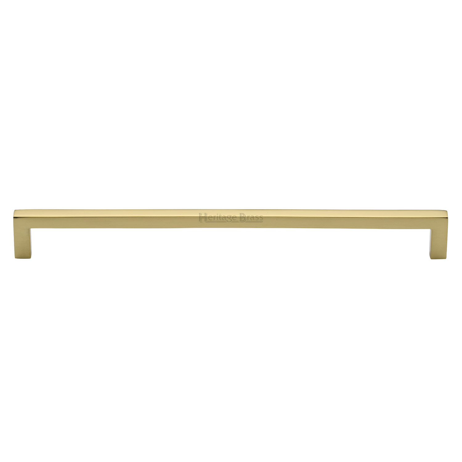 Heritage Brass Cabinet Pull City Design 256mm c/c