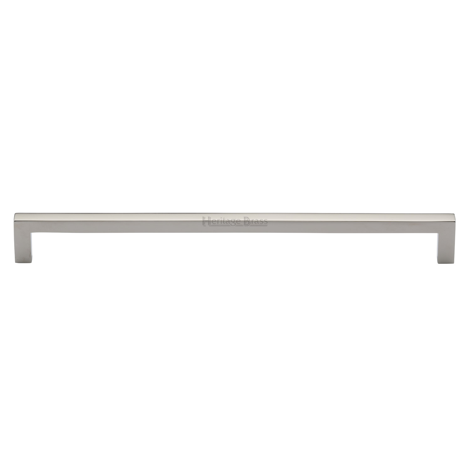 Heritage Brass Cabinet Pull City Design 256mm c/c