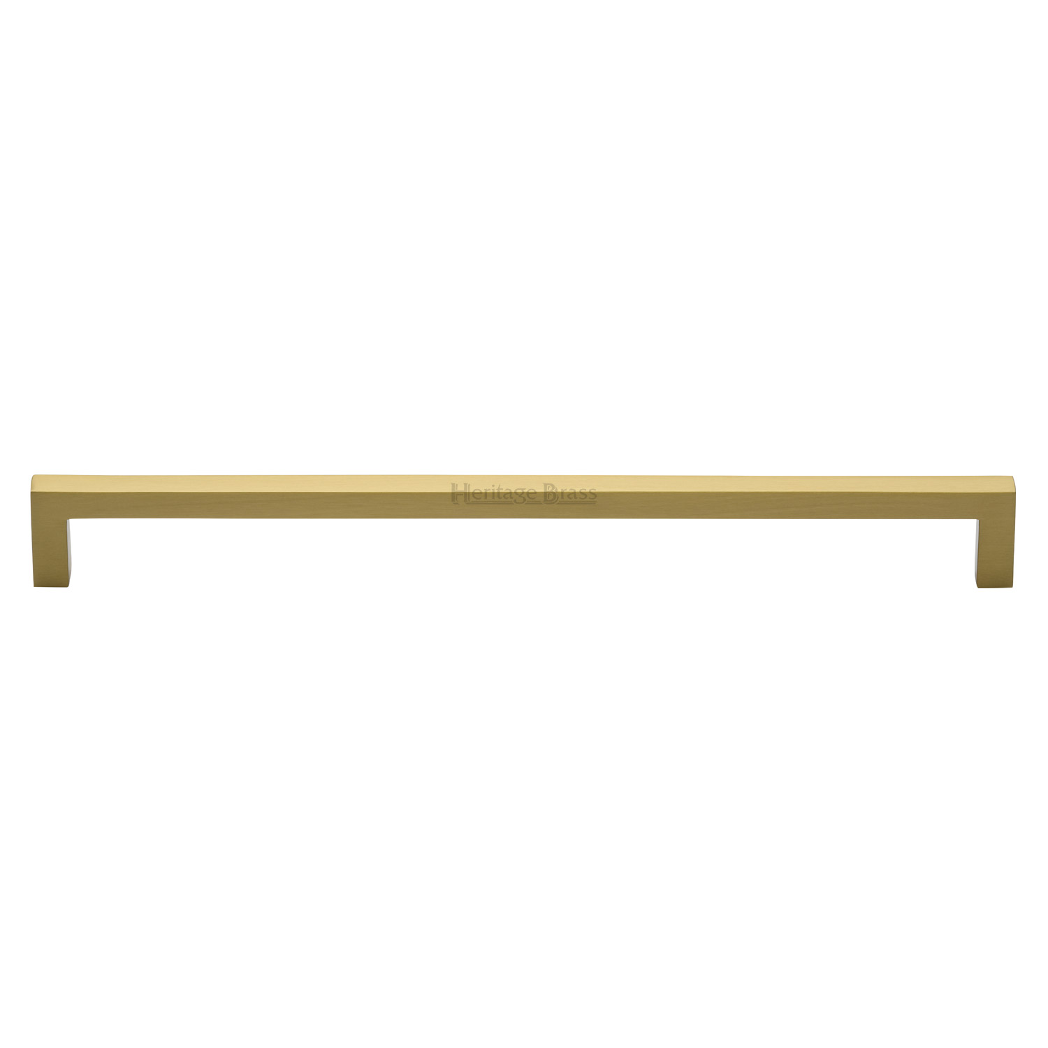 Heritage Brass Cabinet Pull City Design 256mm c/c