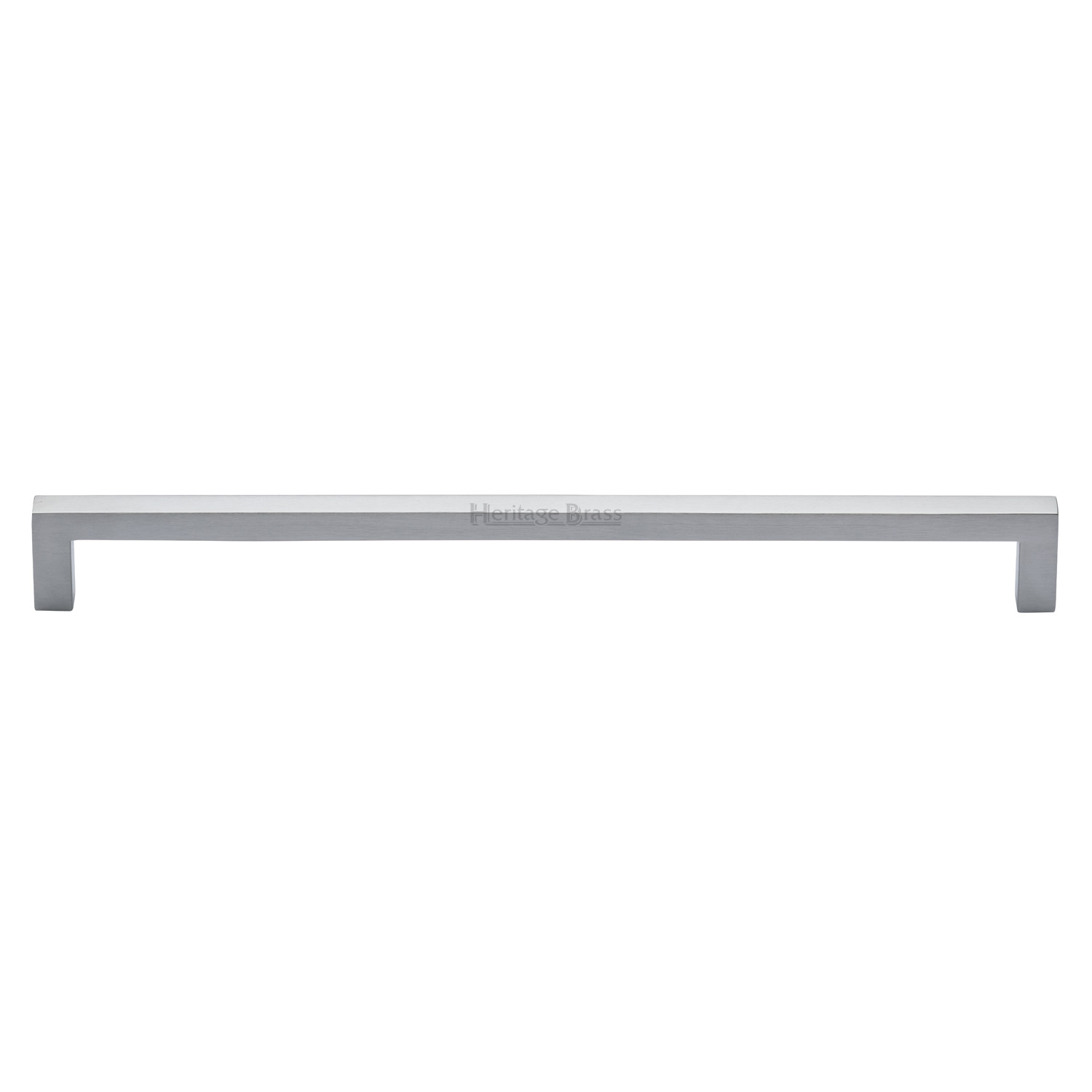Heritage Brass Cabinet Pull City Design 256mm c/c