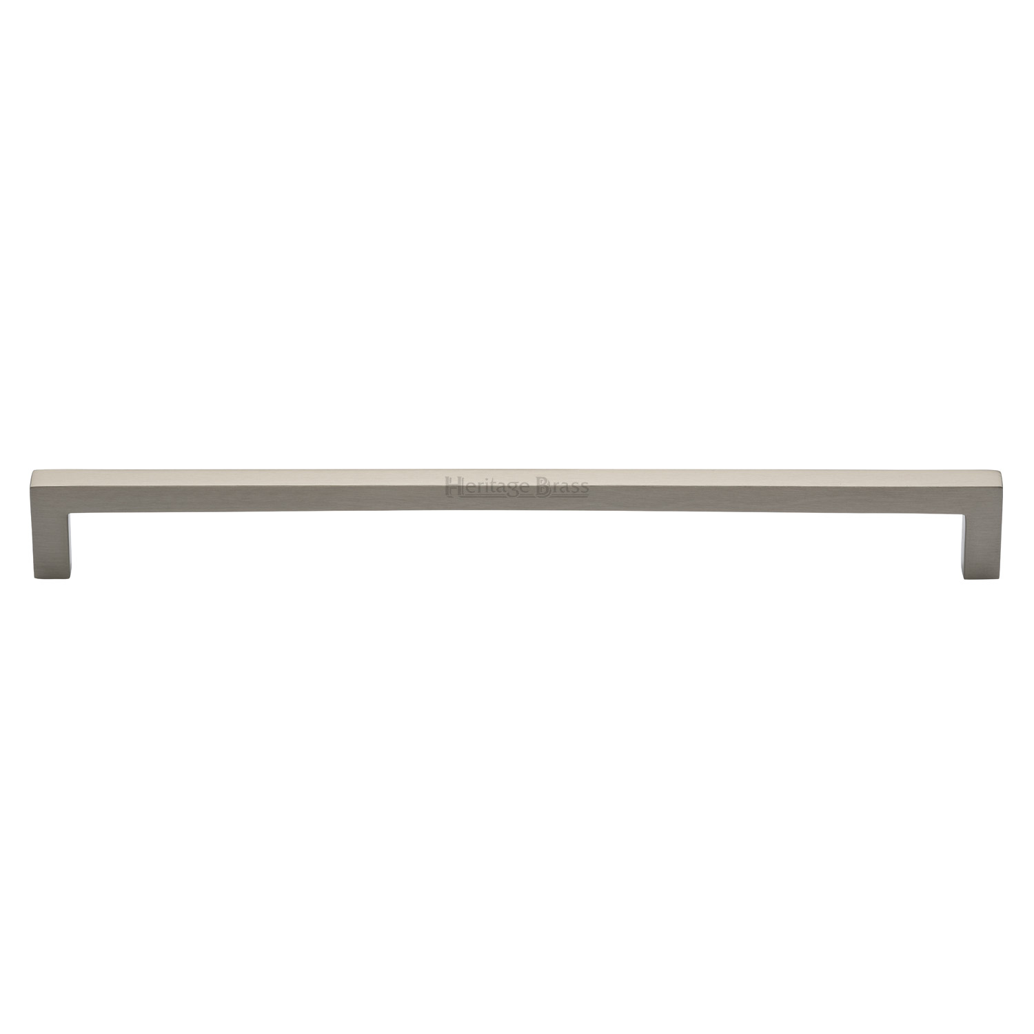 Heritage Brass Cabinet Pull City Design 256mm c/c