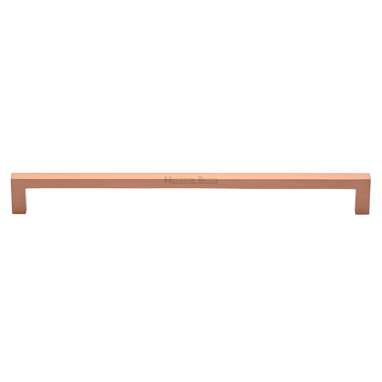 Heritage Brass Cabinet Pull City Design 256mm c/c