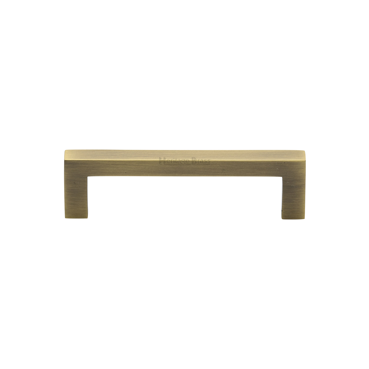 Heritage Brass Cabinet Pull City Design 96mm c/c